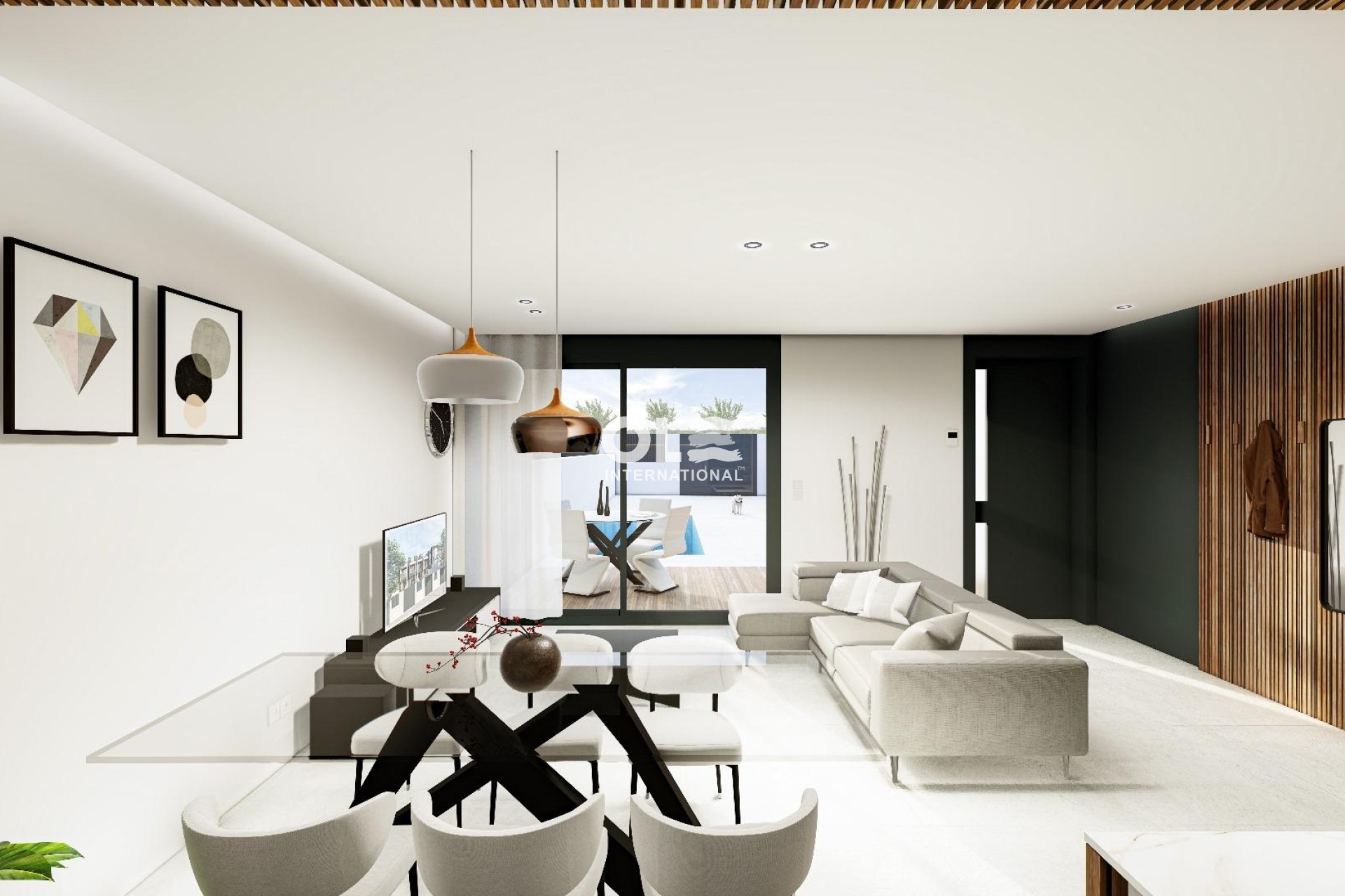 Nieuwbouw Woningen - Herenhuis - Pilar de la Horadada - Lo Monte