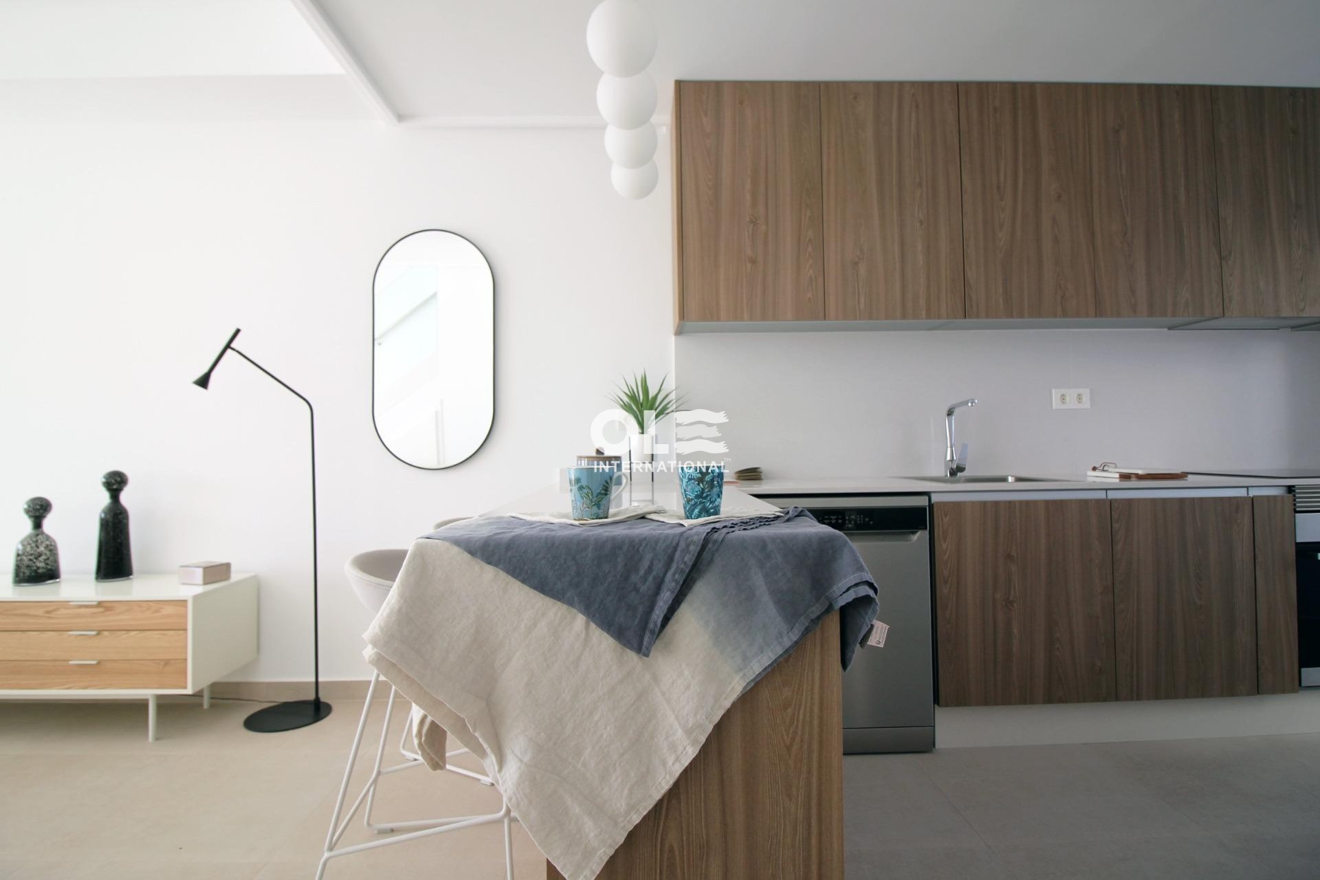 Nieuwbouw Woningen - Herenhuis - Pilar de la Horadada - parque Andromeda