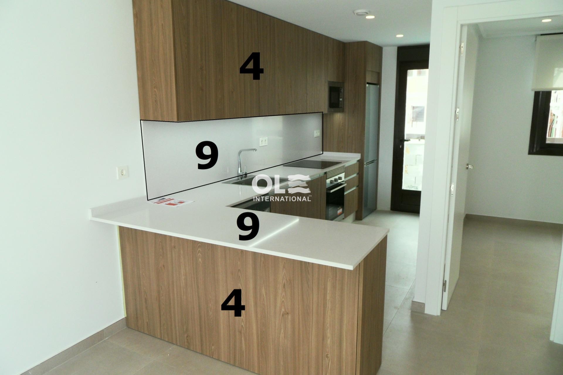 Nieuwbouw Woningen - Herenhuis - Pilar de la Horadada - parque Andromeda