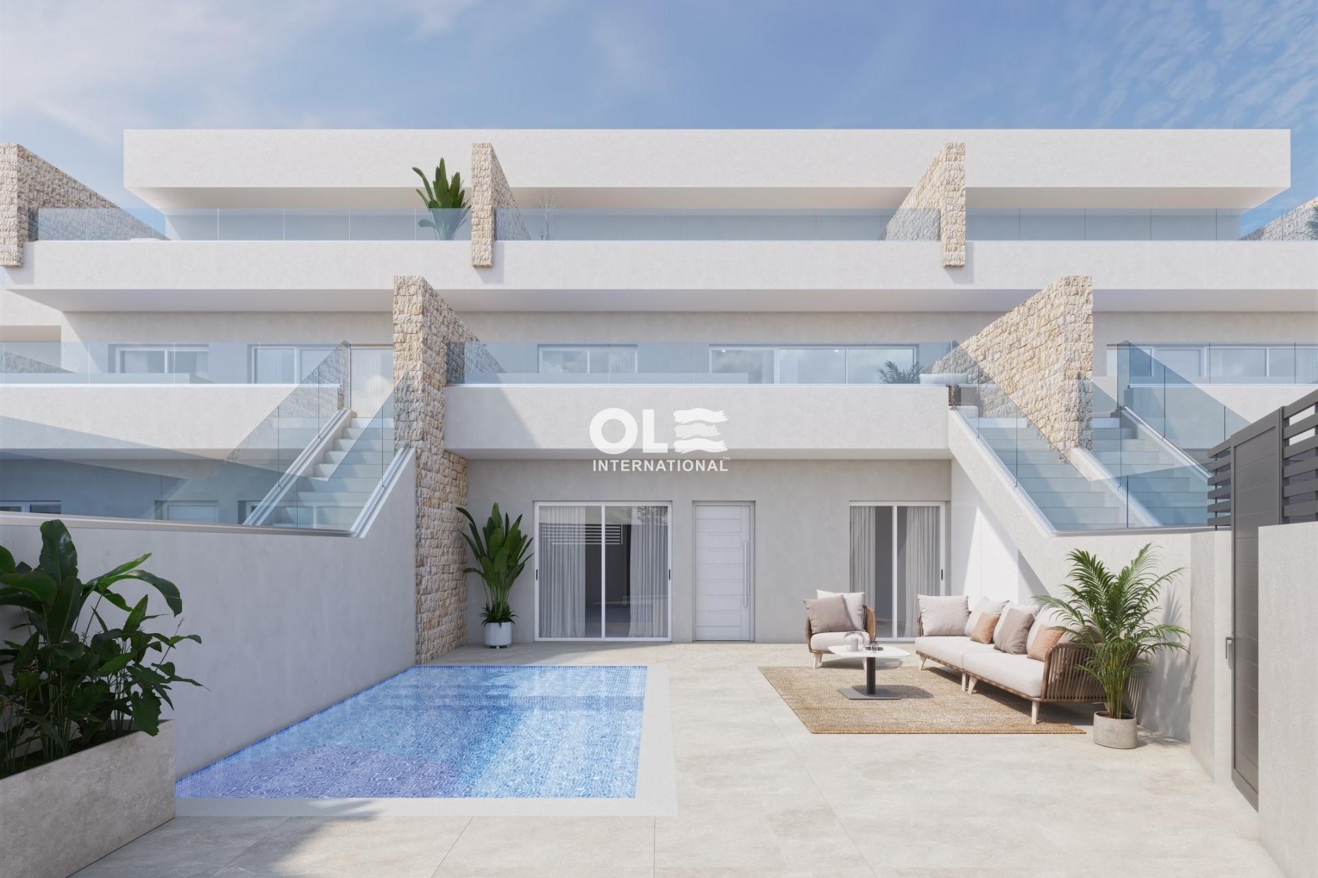 Nieuwbouw Woningen - Herenhuis - Pilar de la Horadada - pueblo
