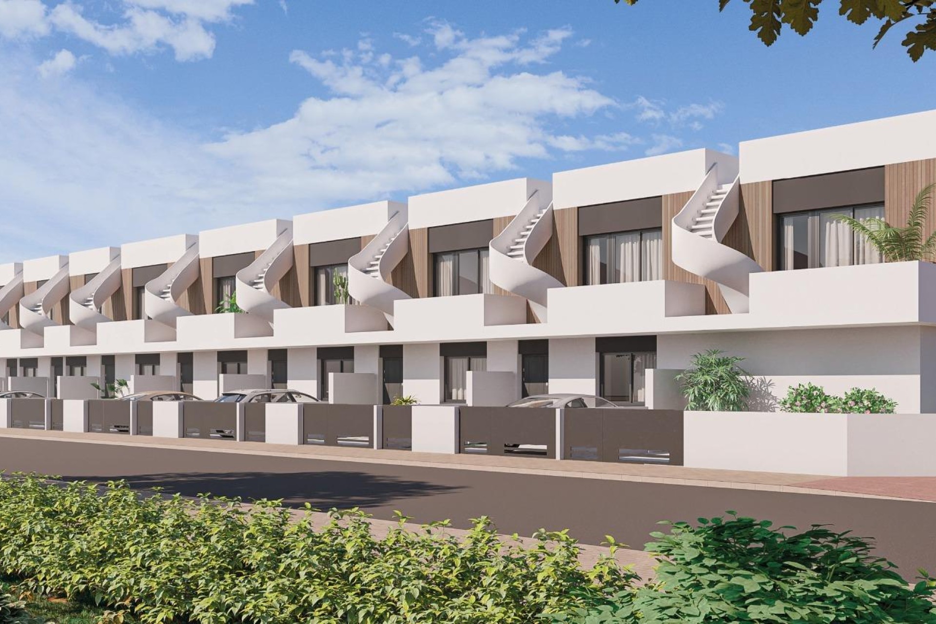 Nieuwbouw Woningen - Herenhuis - Pilar de la Horadada - pueblo