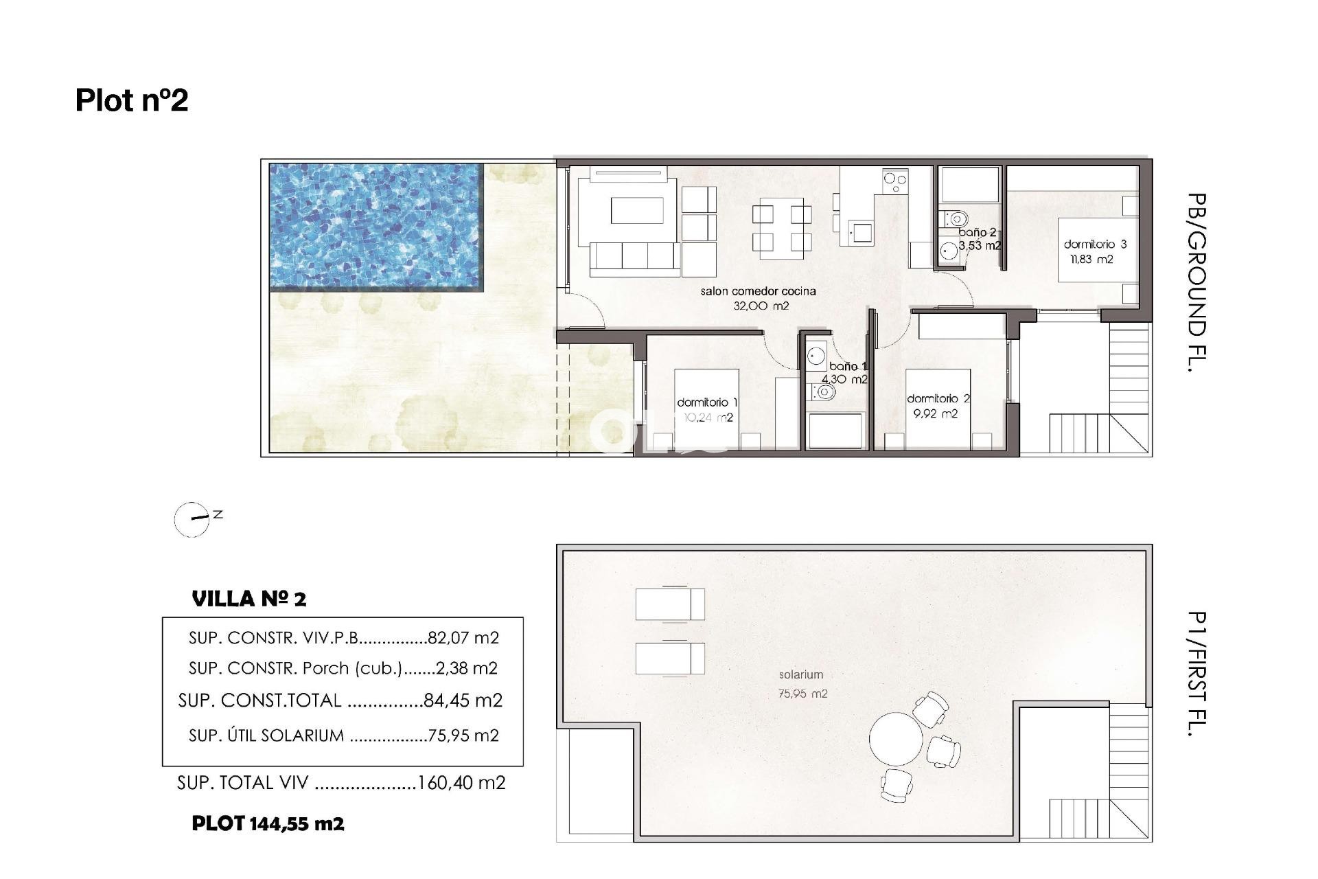 Nieuwbouw Woningen - Herenhuis - Pilar de la Horadada