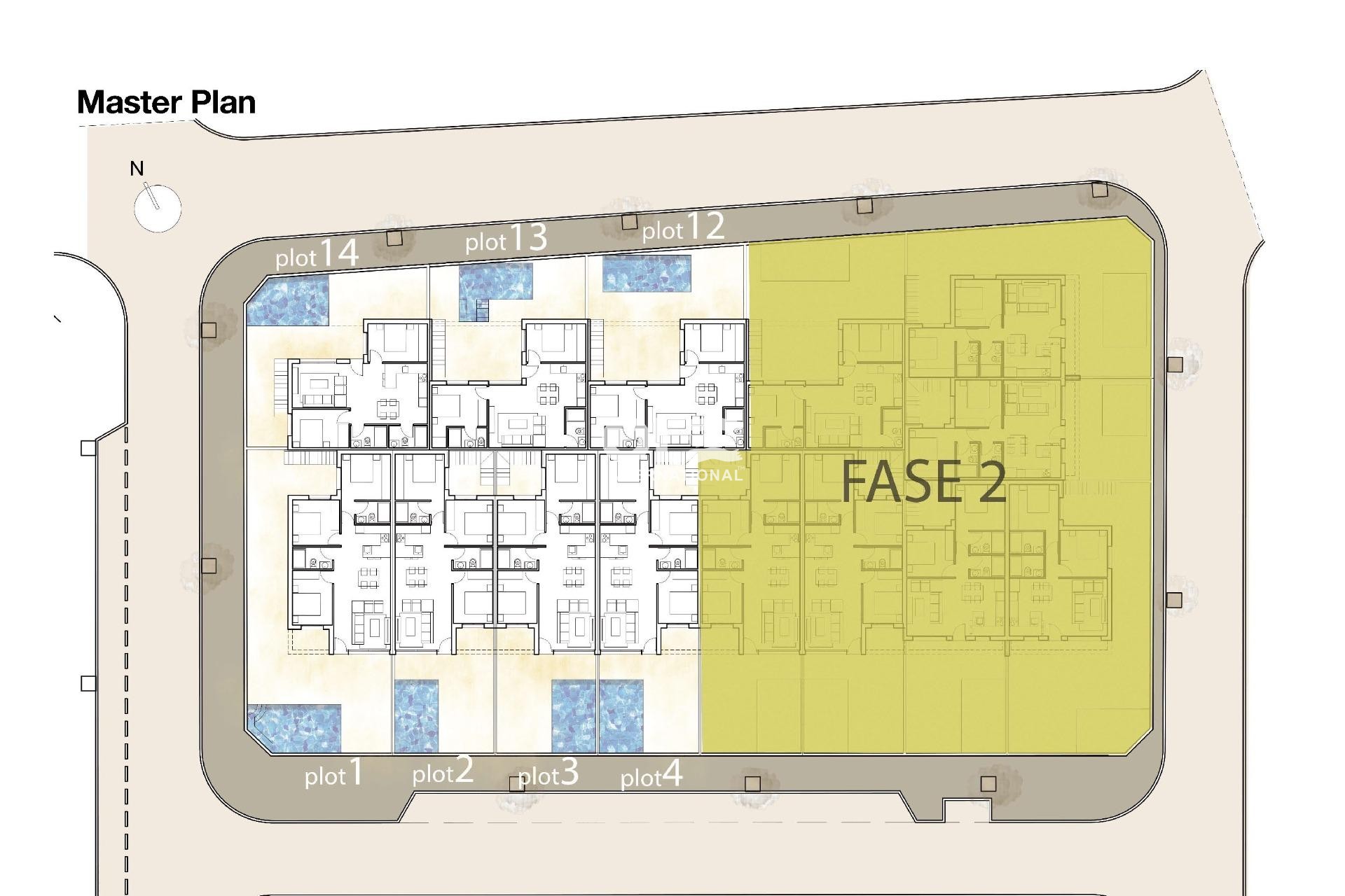 Nieuwbouw Woningen - Herenhuis - Pilar de la Horadada