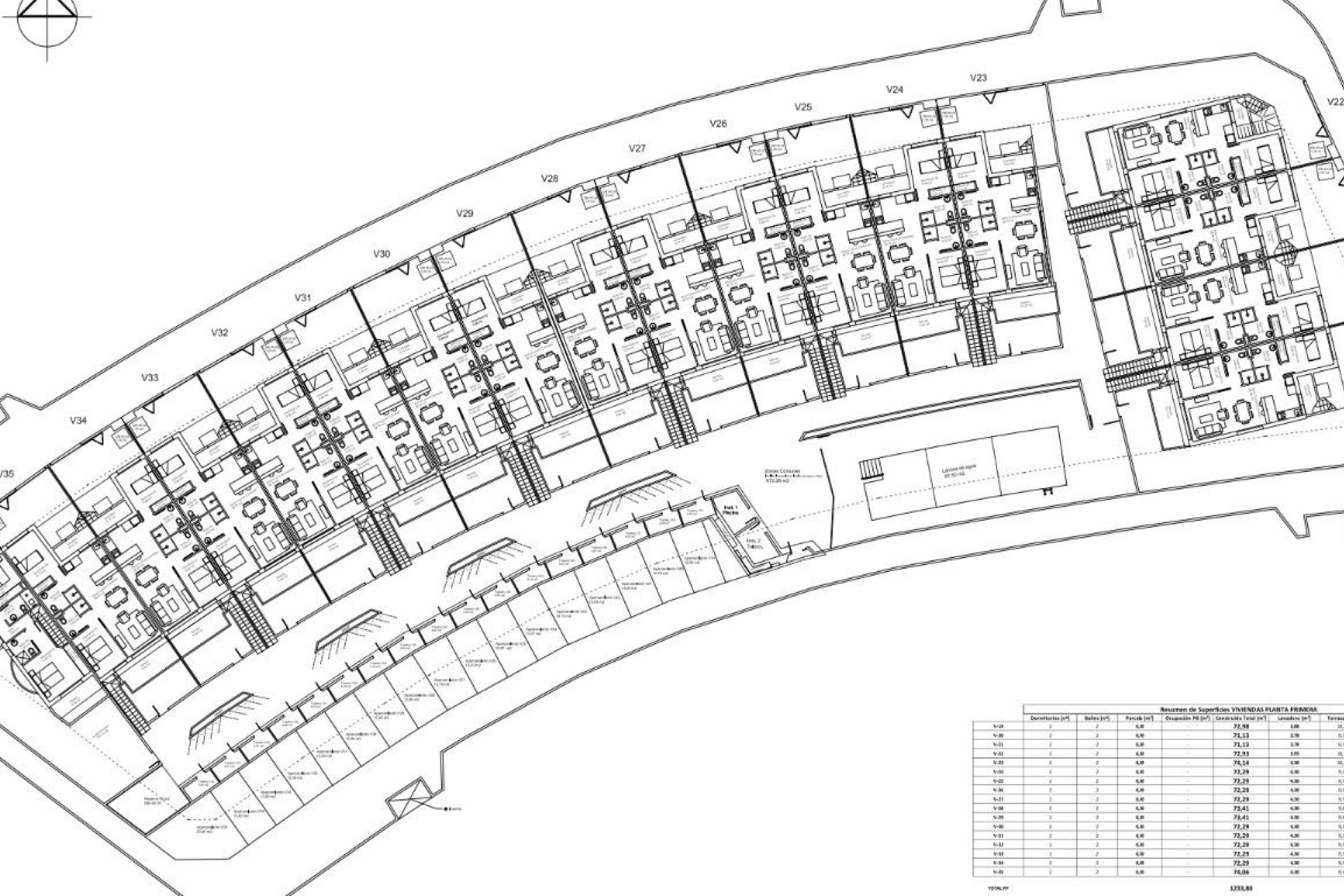 Nieuwbouw Woningen - Herenhuis - Pilar de la Horadada