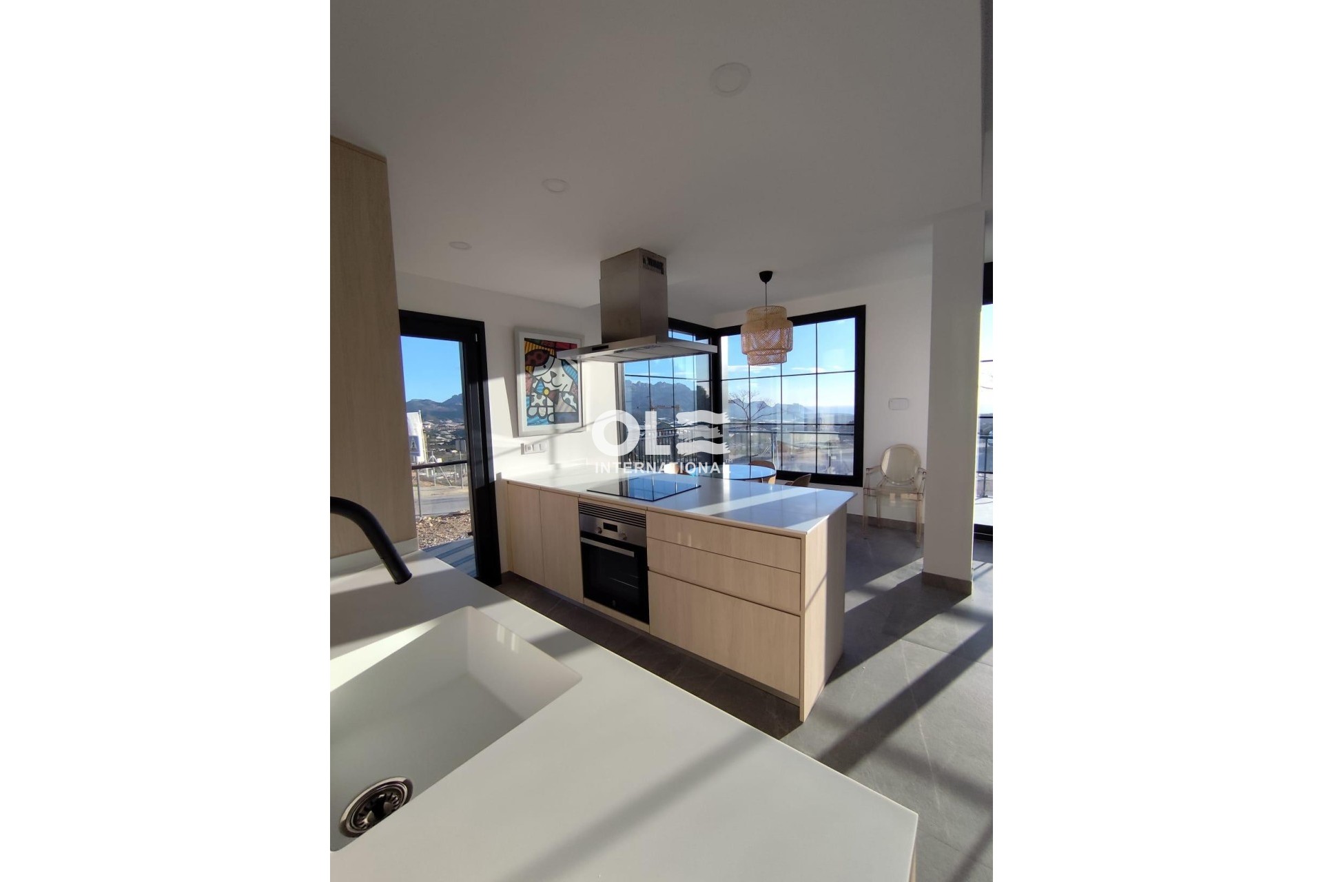 Nieuwbouw Woningen - Herenhuis - Polop - PAU1