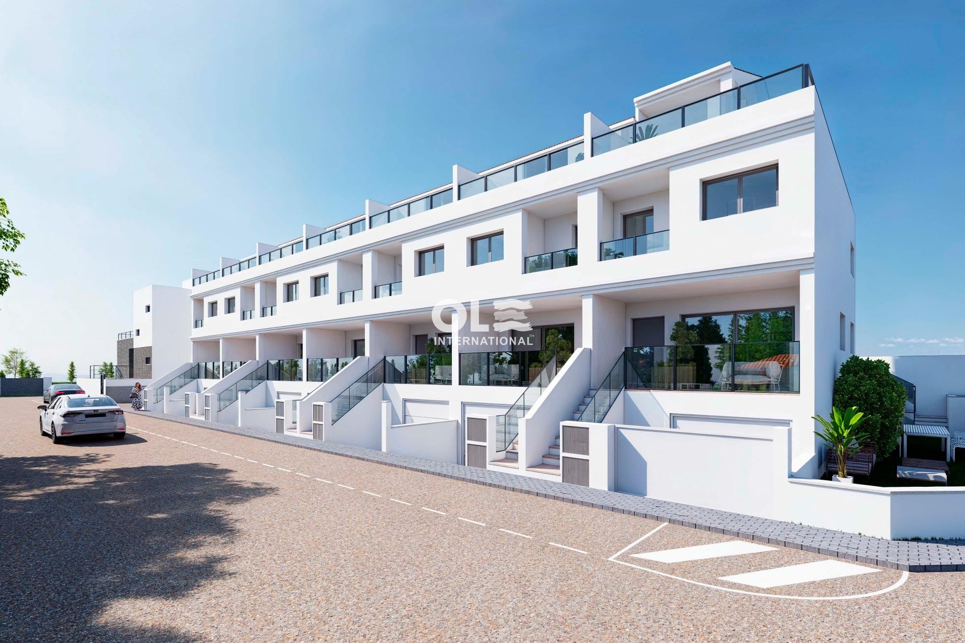 Nieuwbouw Woningen - Herenhuis - Rafal - pueblo