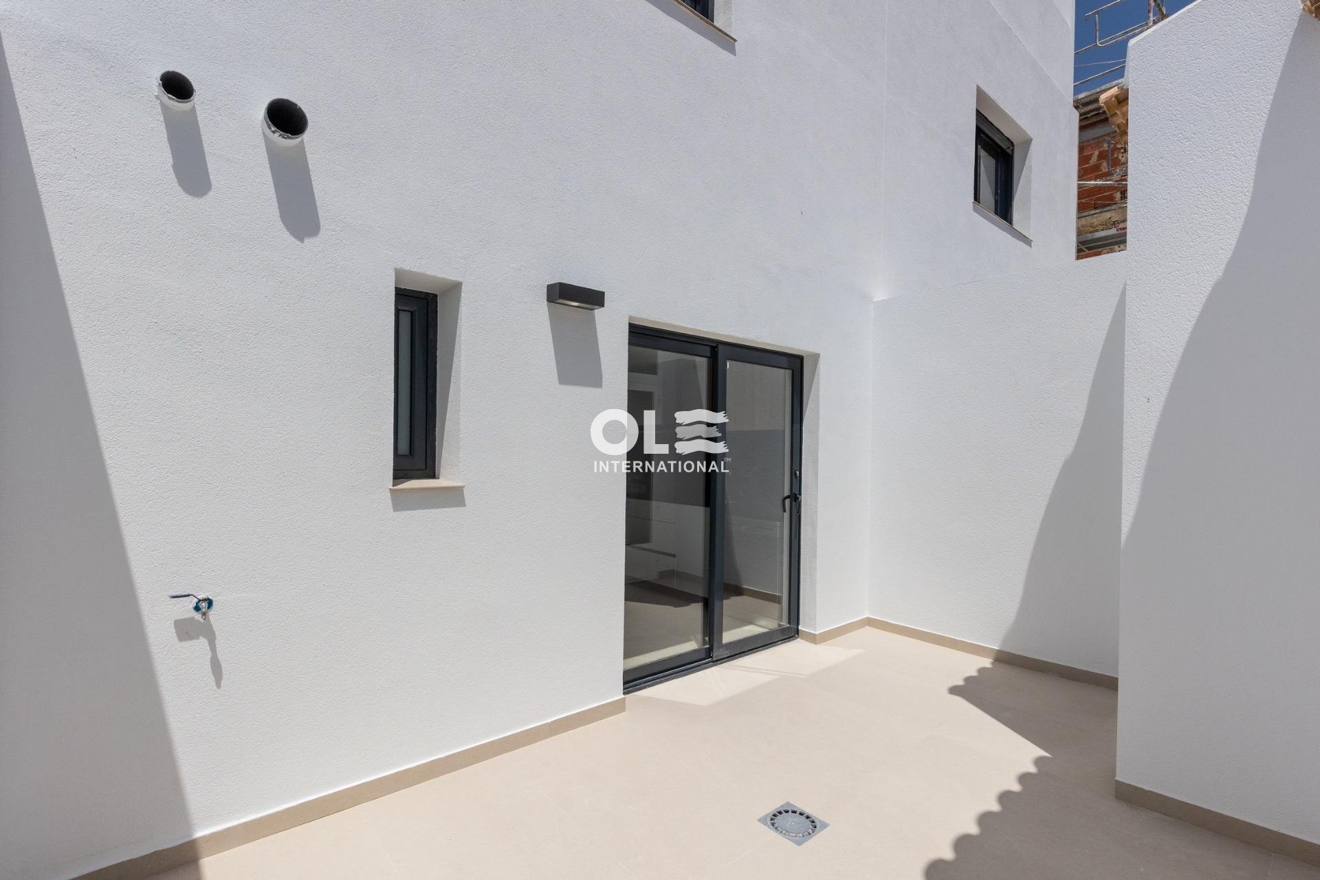Nieuwbouw Woningen - Herenhuis - Rafal - pueblo