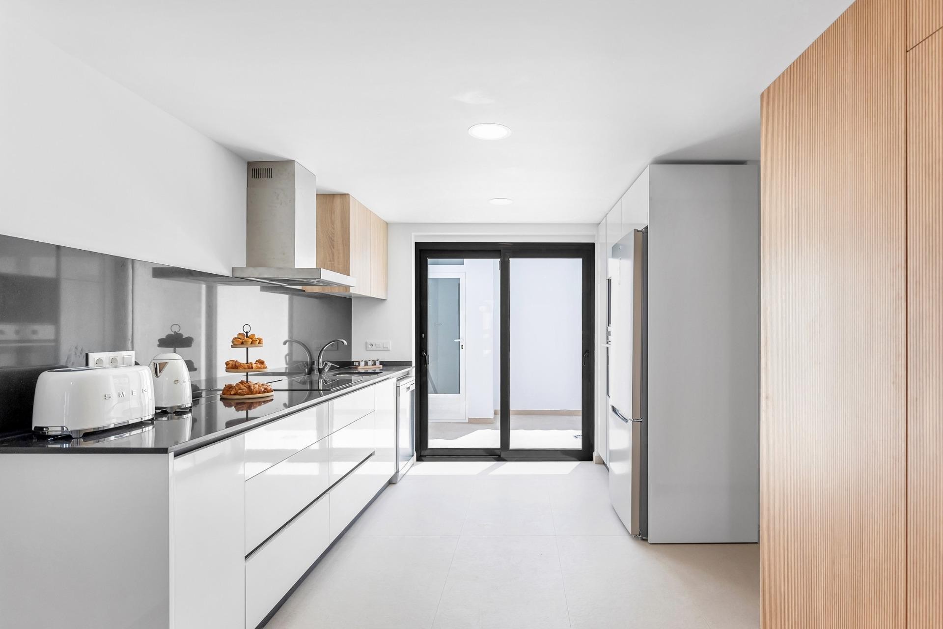 Nieuwbouw Woningen - Herenhuis - Rafal - pueblo