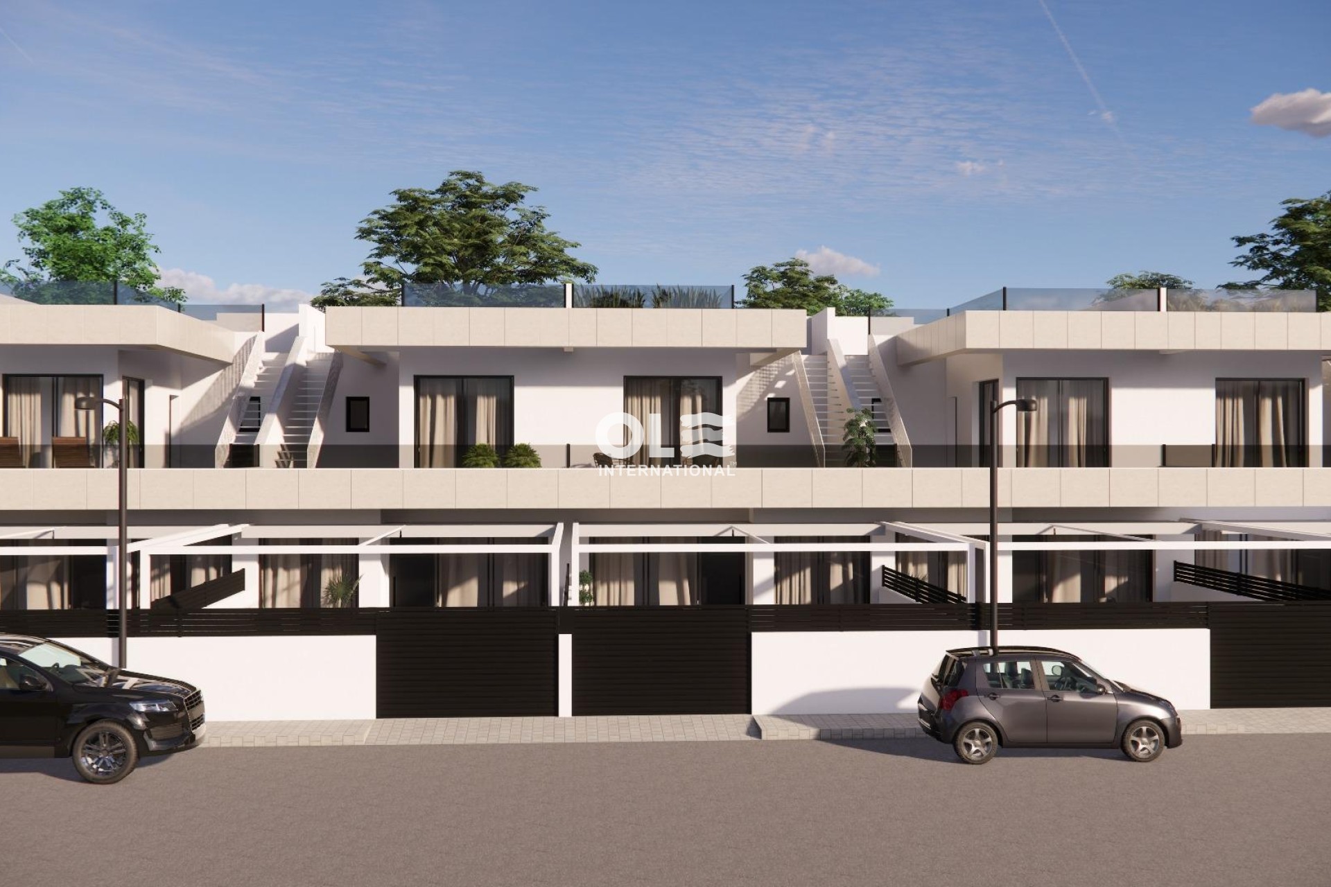 Nieuwbouw Woningen - Herenhuis - Rojales - Pueblo