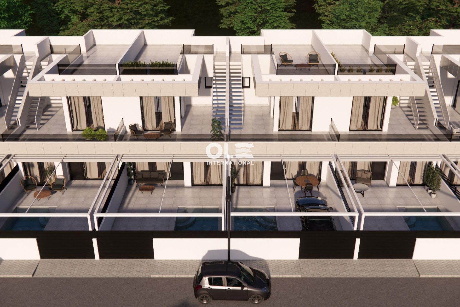 Nieuwbouw Woningen - Herenhuis - Rojales - Pueblo