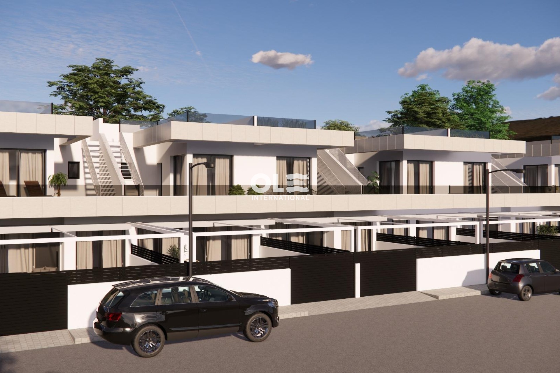 Nieuwbouw Woningen - Herenhuis - Rojales - Pueblo