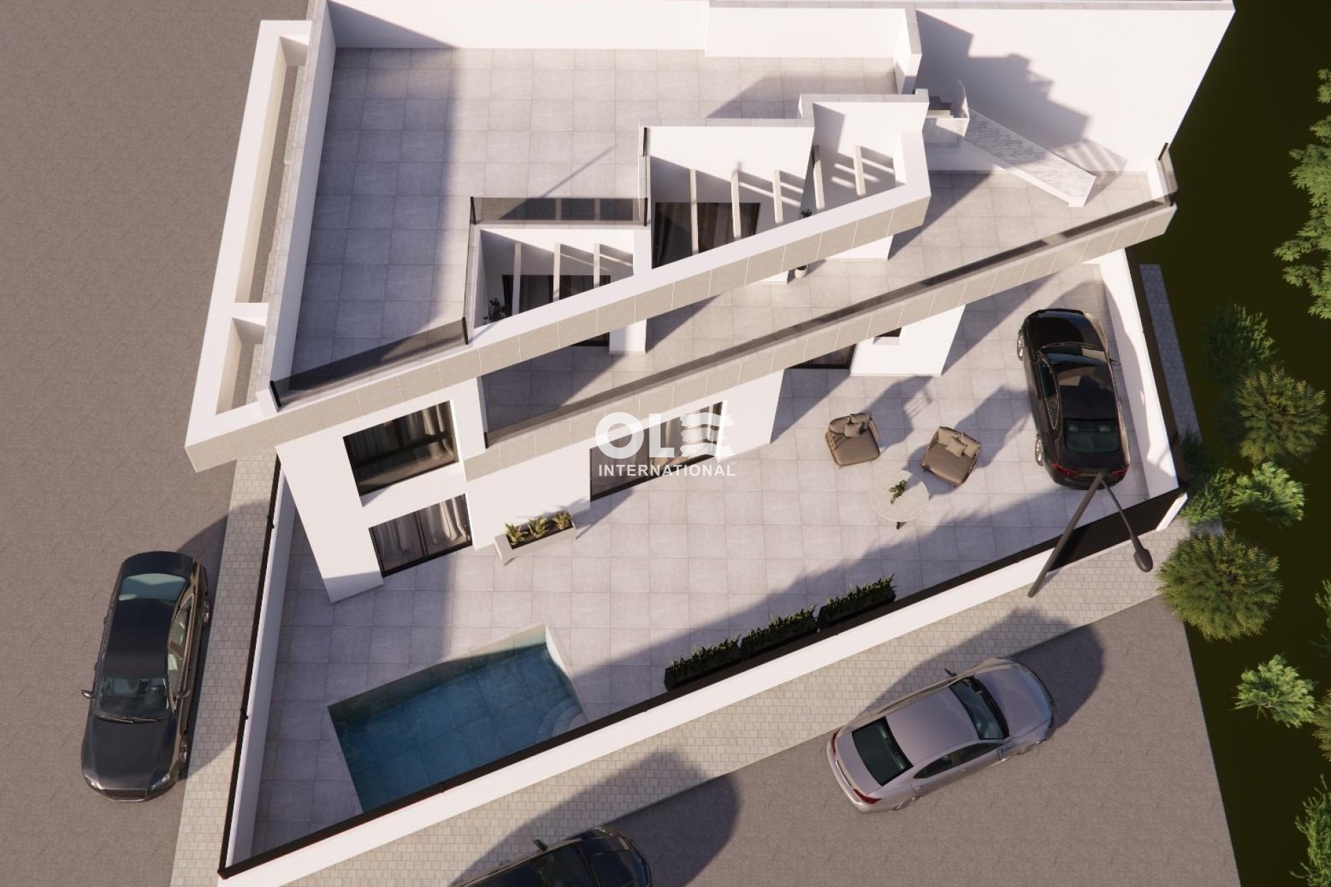 Nieuwbouw Woningen - Herenhuis - Rojales - Pueblo