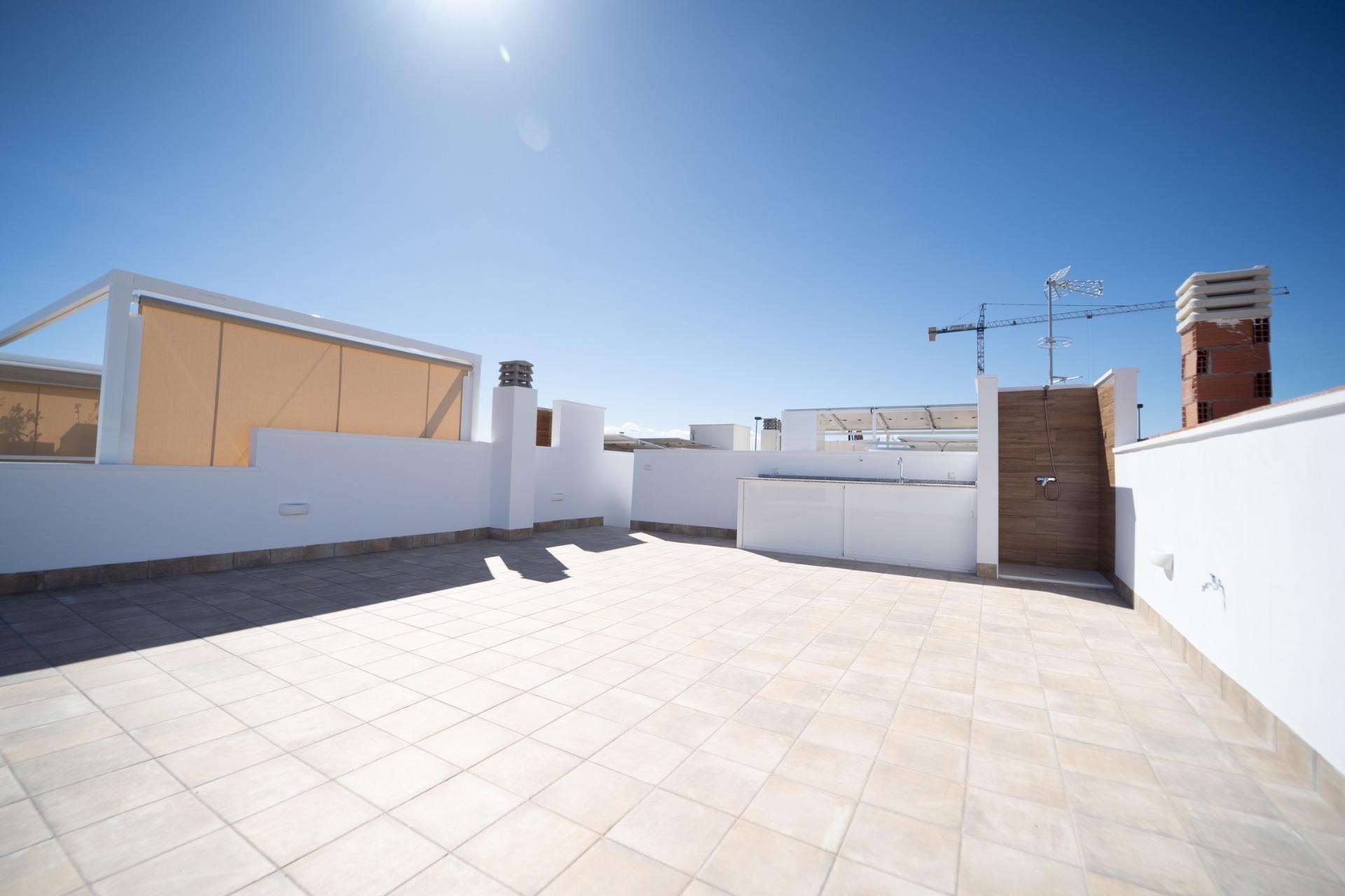 Nieuwbouw Woningen - Herenhuis - San Javier - Parque del doce