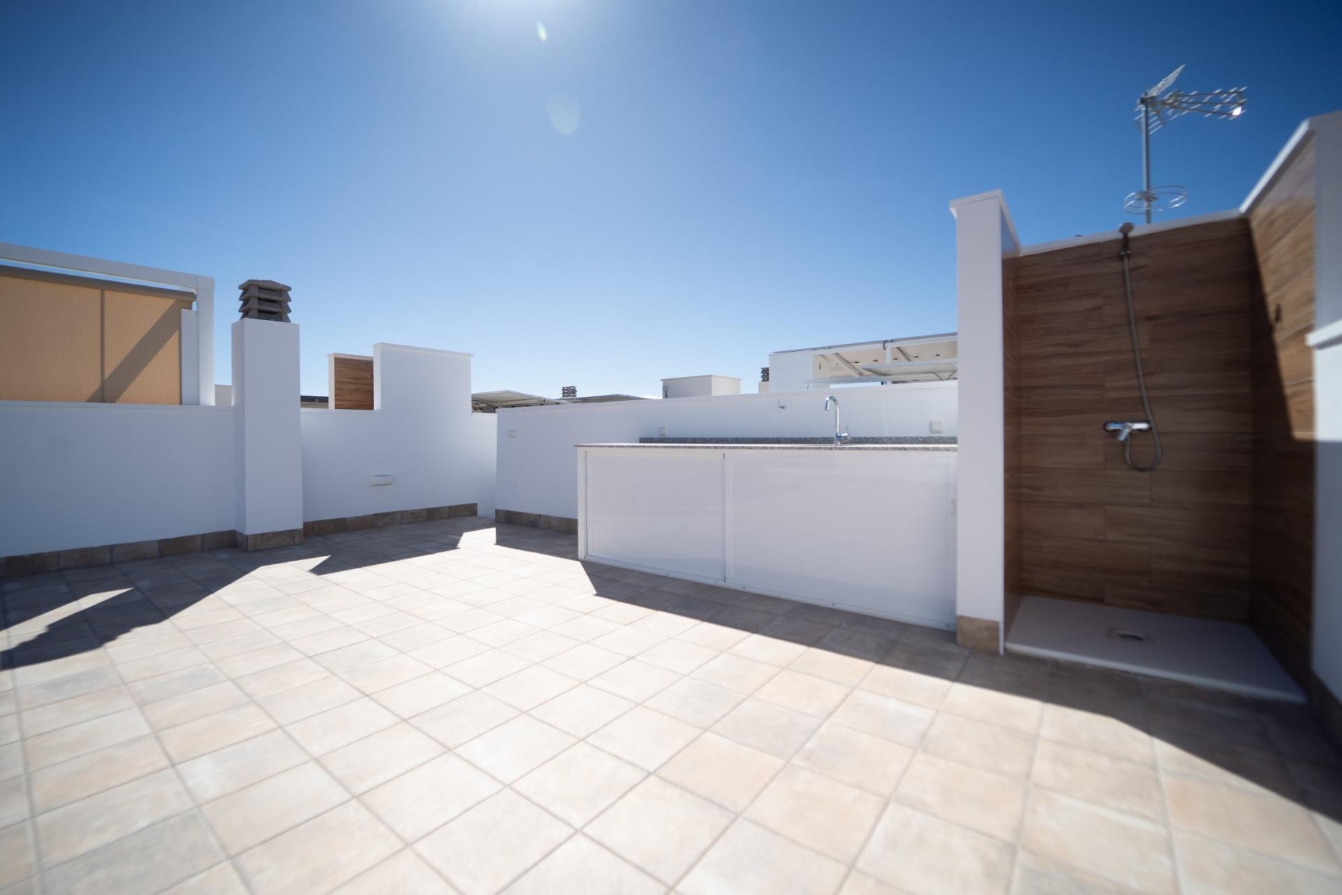 Nieuwbouw Woningen - Herenhuis - San Javier - Parque del doce