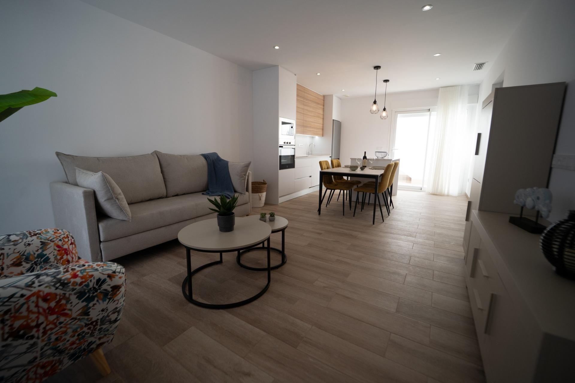Nieuwbouw Woningen - Herenhuis - San Javier - Parque del doce