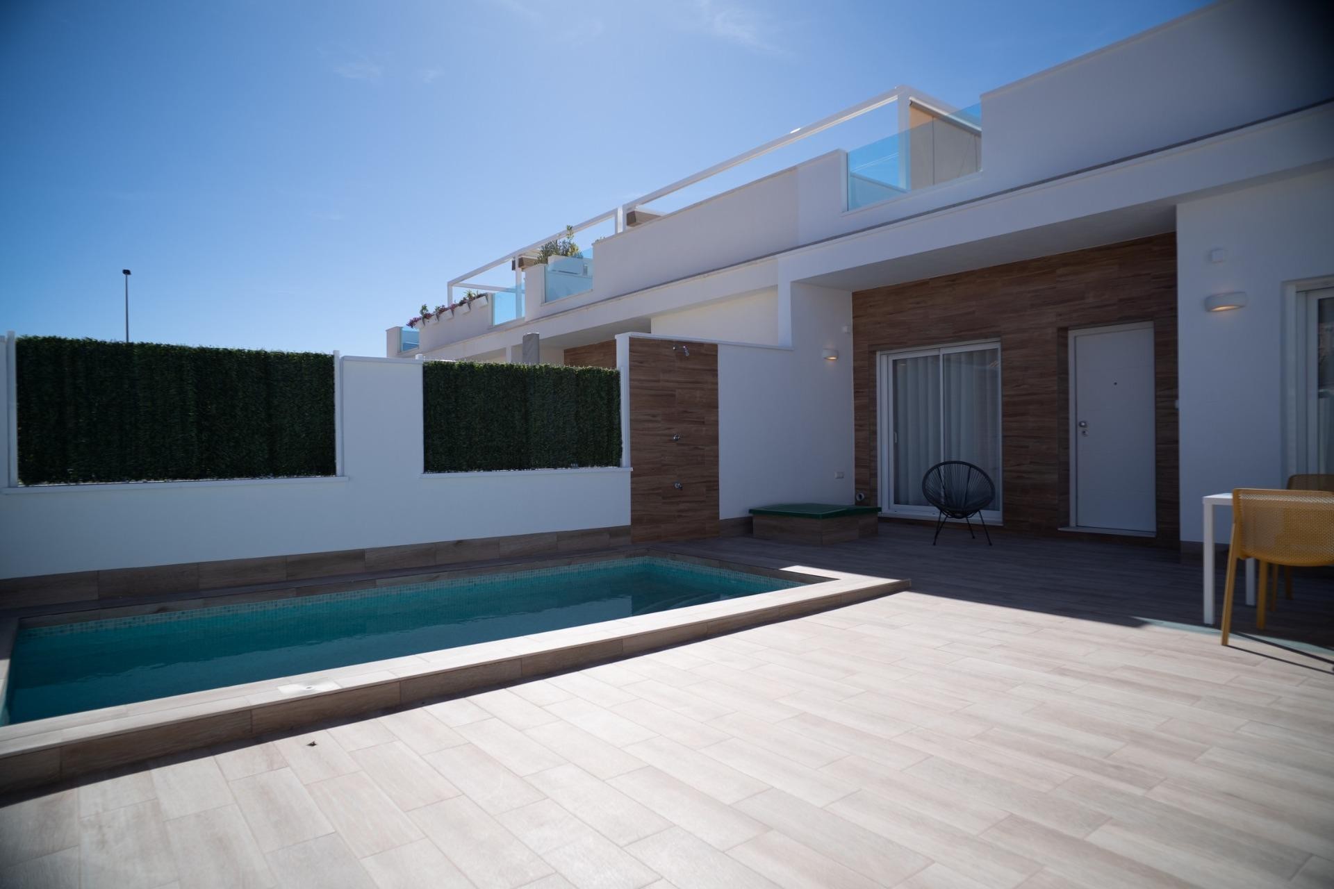 Nieuwbouw Woningen - Herenhuis - San Javier - Parque del doce