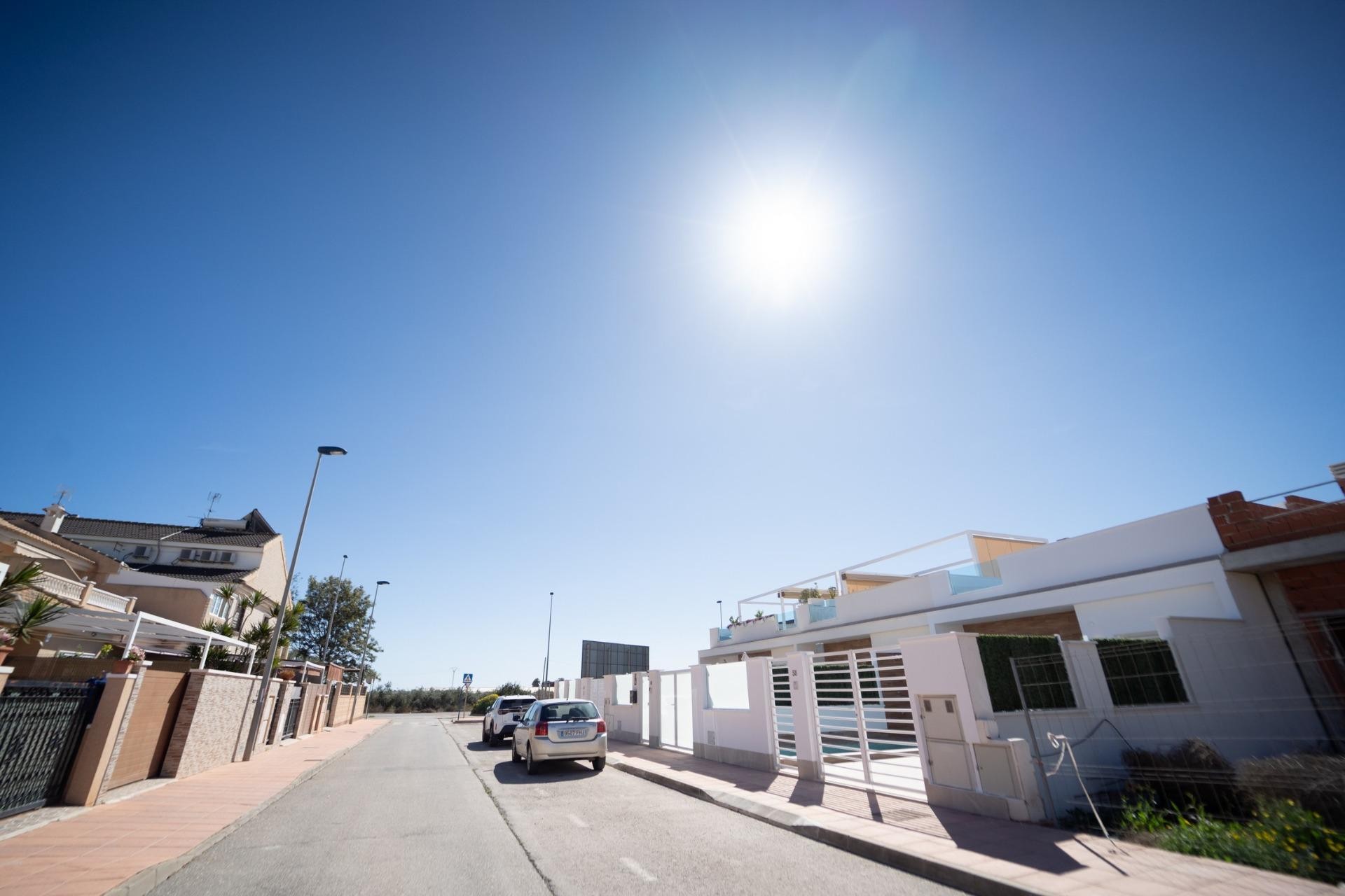 Nieuwbouw Woningen - Herenhuis - San Javier - Parque del doce