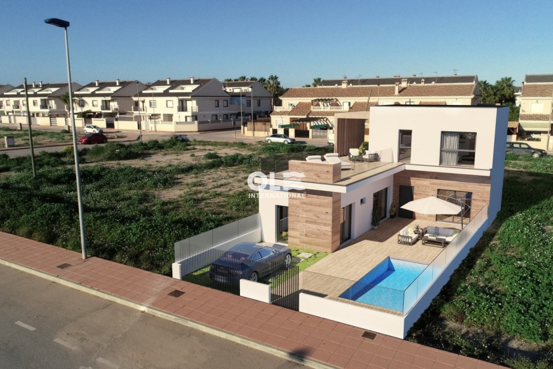 Nieuwbouw Woningen - Herenhuis - San Javier - Parque del doce
