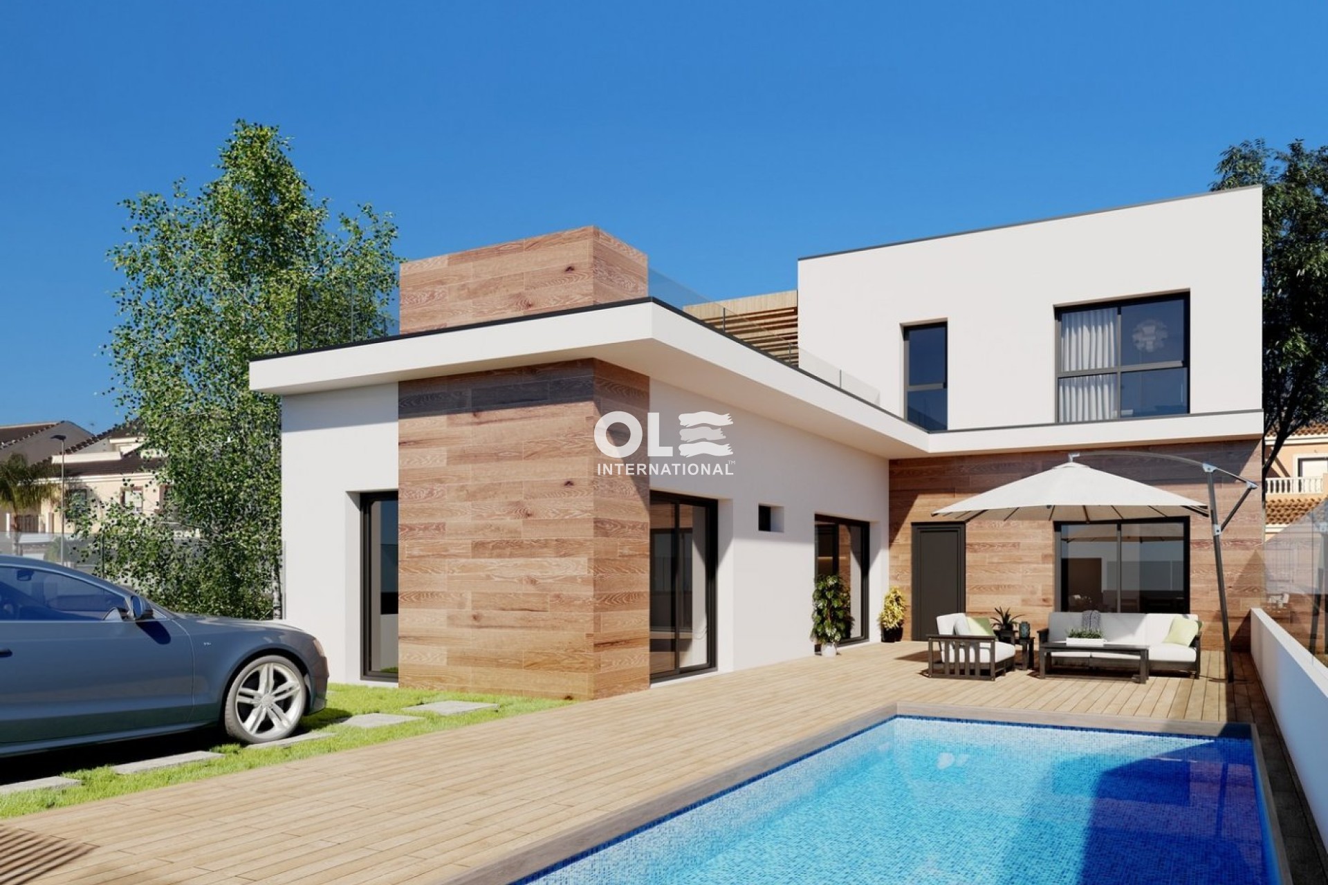 Nieuwbouw Woningen - Herenhuis - San Javier - Parque del doce