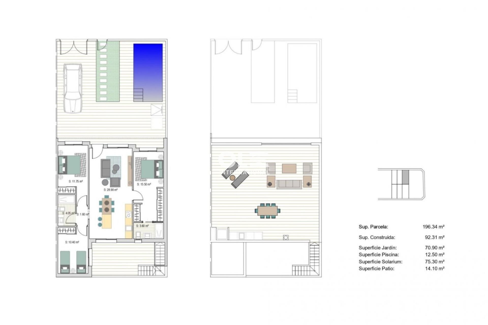 Nieuwbouw Woningen - Herenhuis - San Javier - Parque del doce