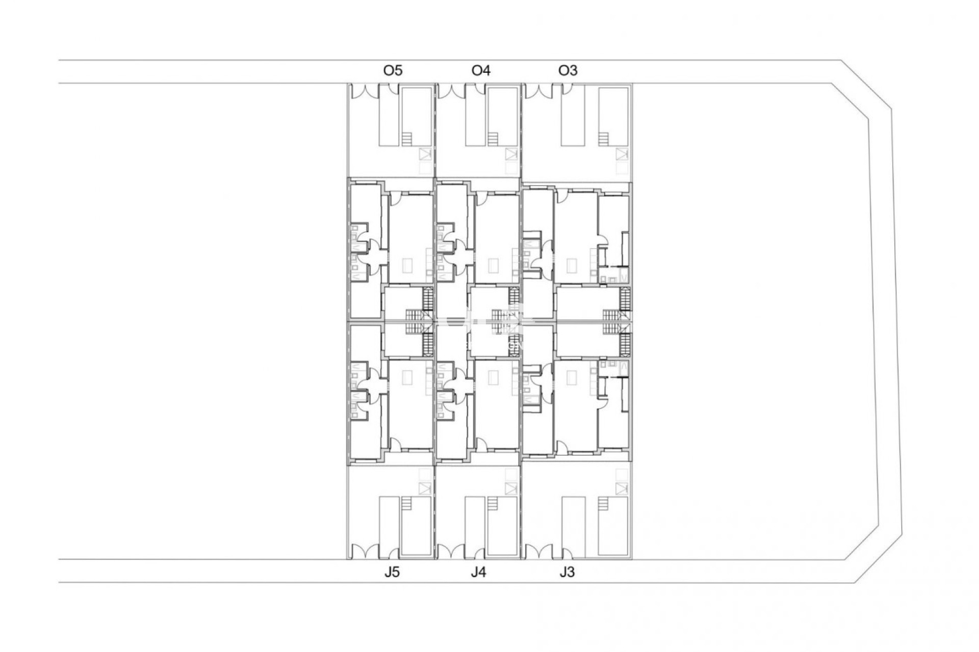 Nieuwbouw Woningen - Herenhuis - San Javier - Parque del doce