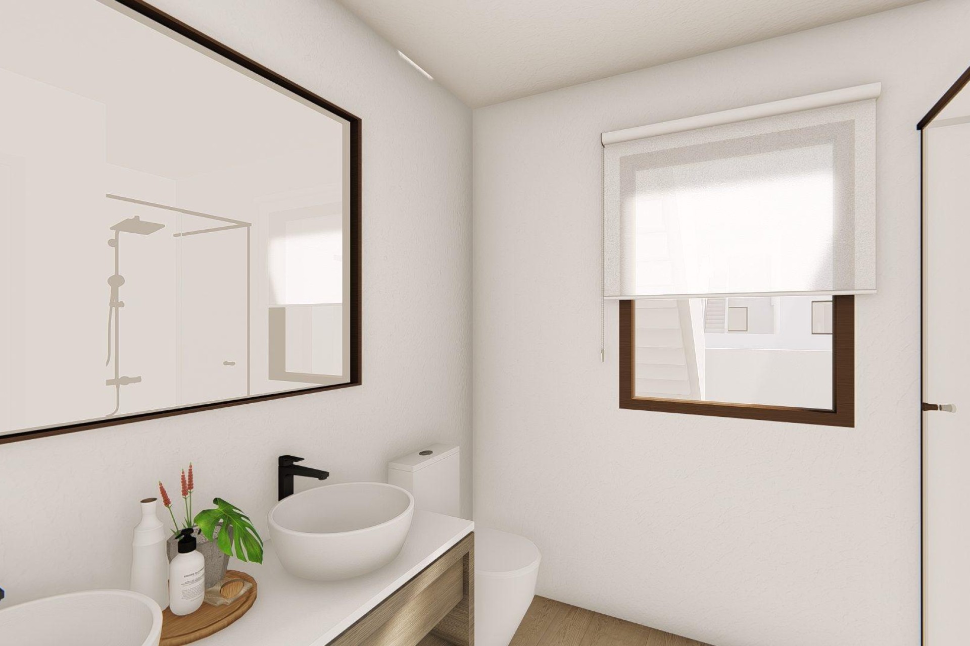Nieuwbouw Woningen - Herenhuis - San Javier - pueblo