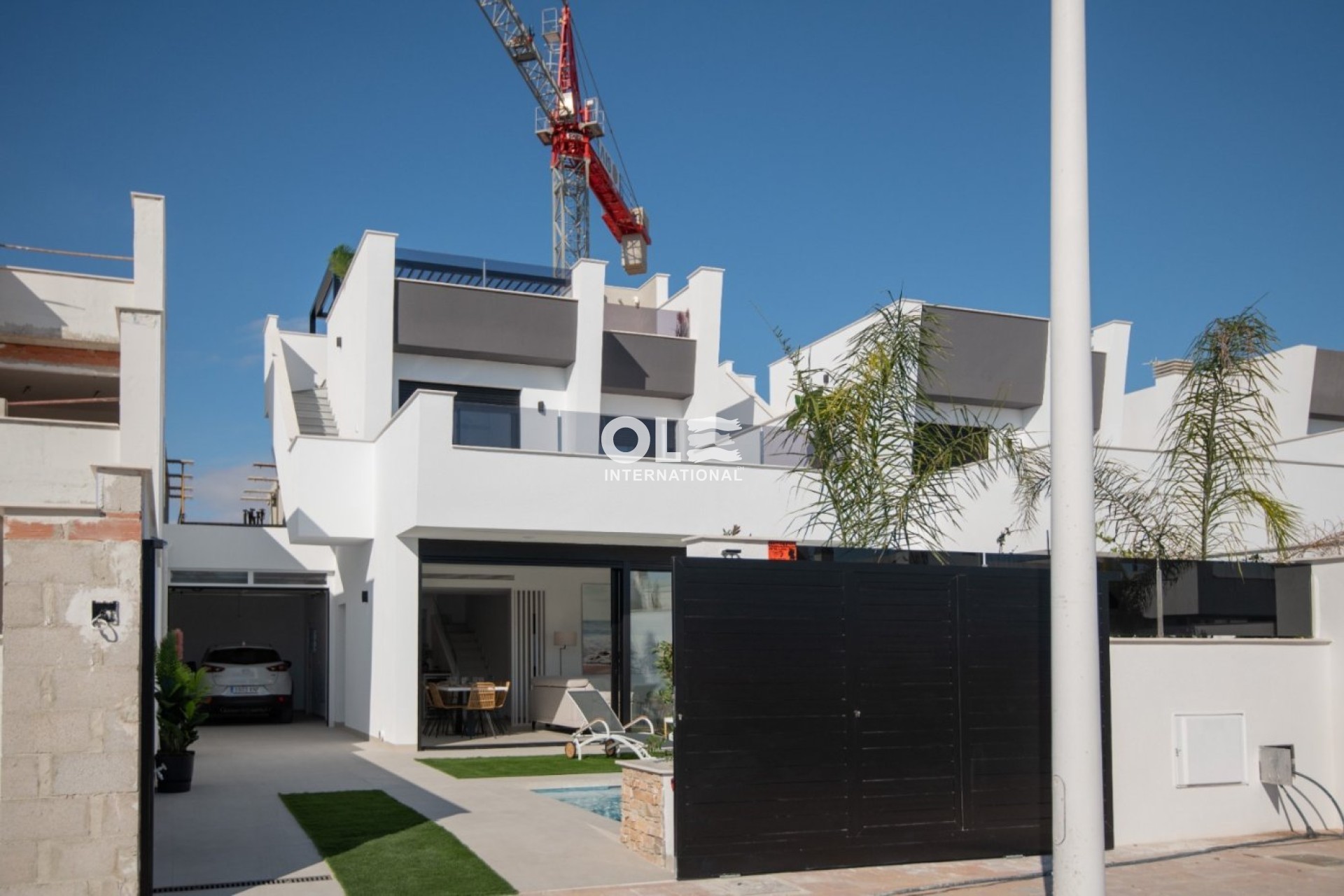 Nieuwbouw Woningen - Herenhuis - San Javier - Santiago De La Ribera