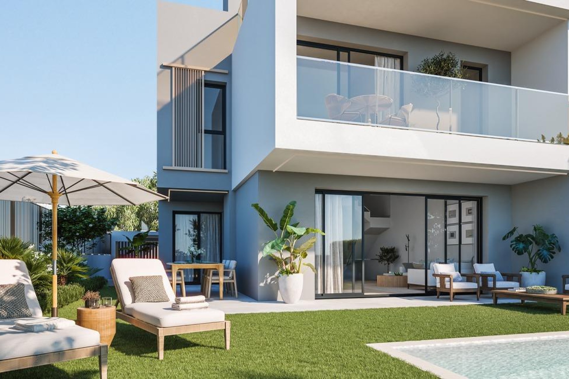 Nieuwbouw Woningen - Herenhuis - San Juan Alicante - Cabo de las Huertas