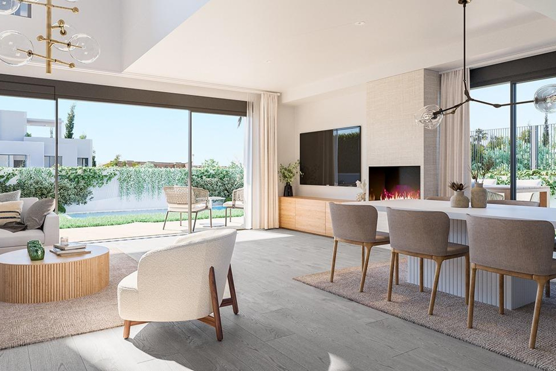 Nieuwbouw Woningen - Herenhuis - San Juan Alicante - Cabo de las Huertas