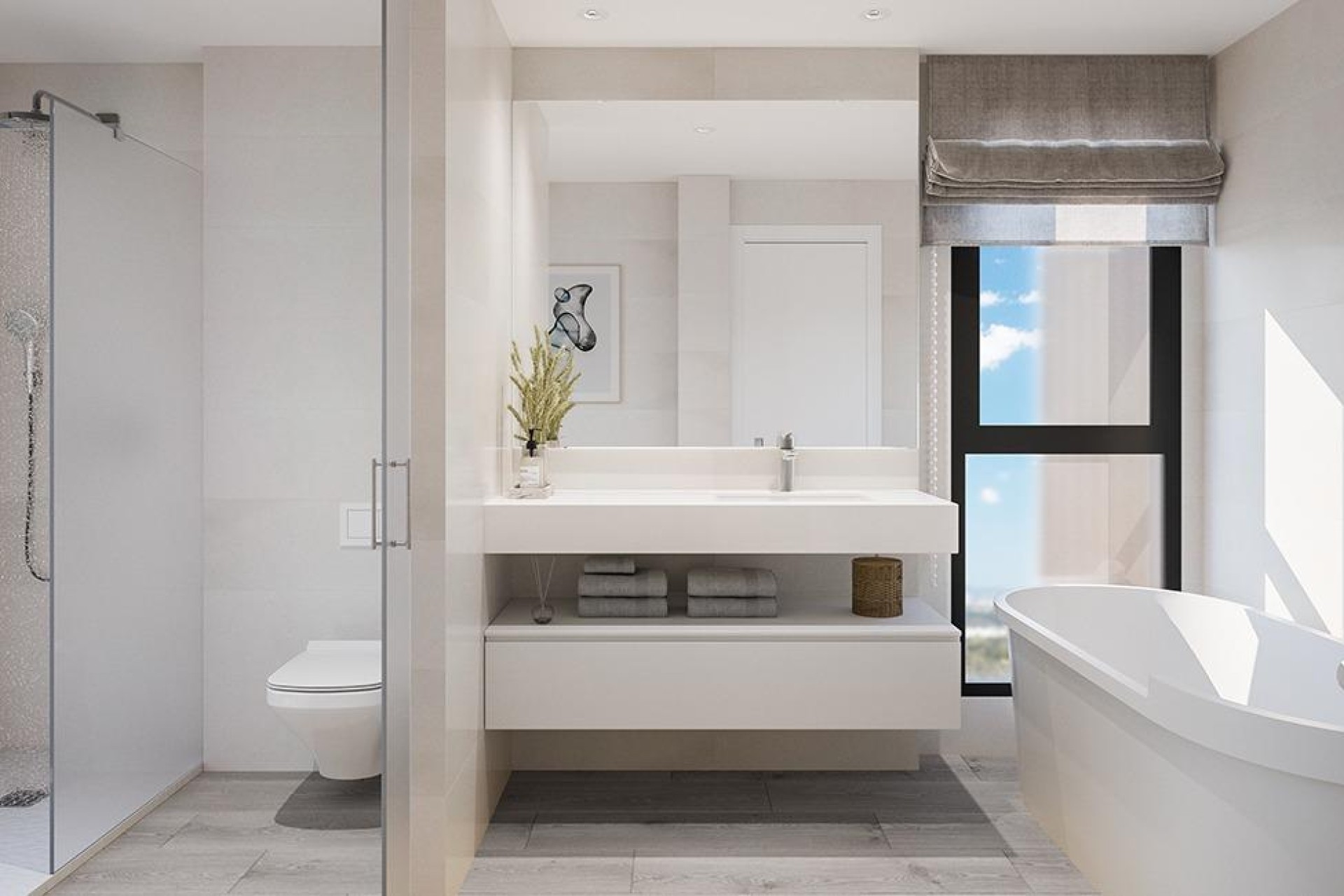 Nieuwbouw Woningen - Herenhuis - San Juan Alicante - Cabo de las Huertas