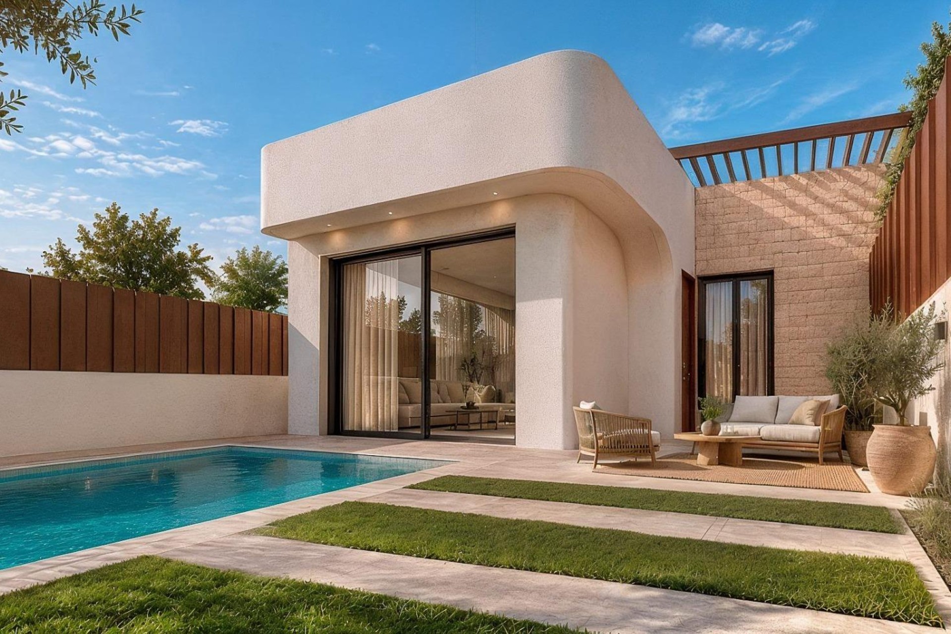 Nieuwbouw Woningen - Herenhuis - San Pedro del Pinatar - Pueblo