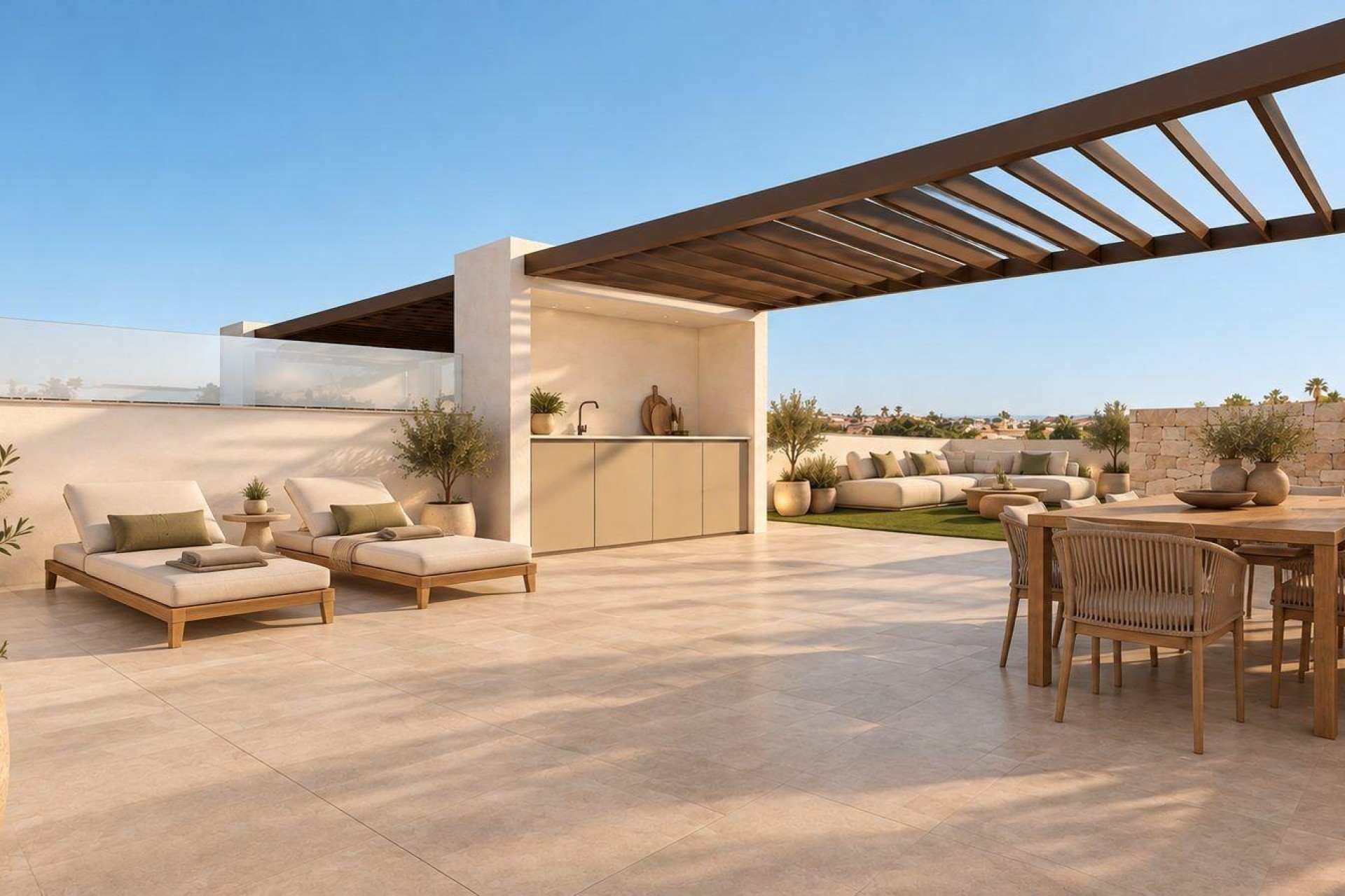 Nieuwbouw Woningen - Herenhuis - San Pedro del Pinatar - Pueblo