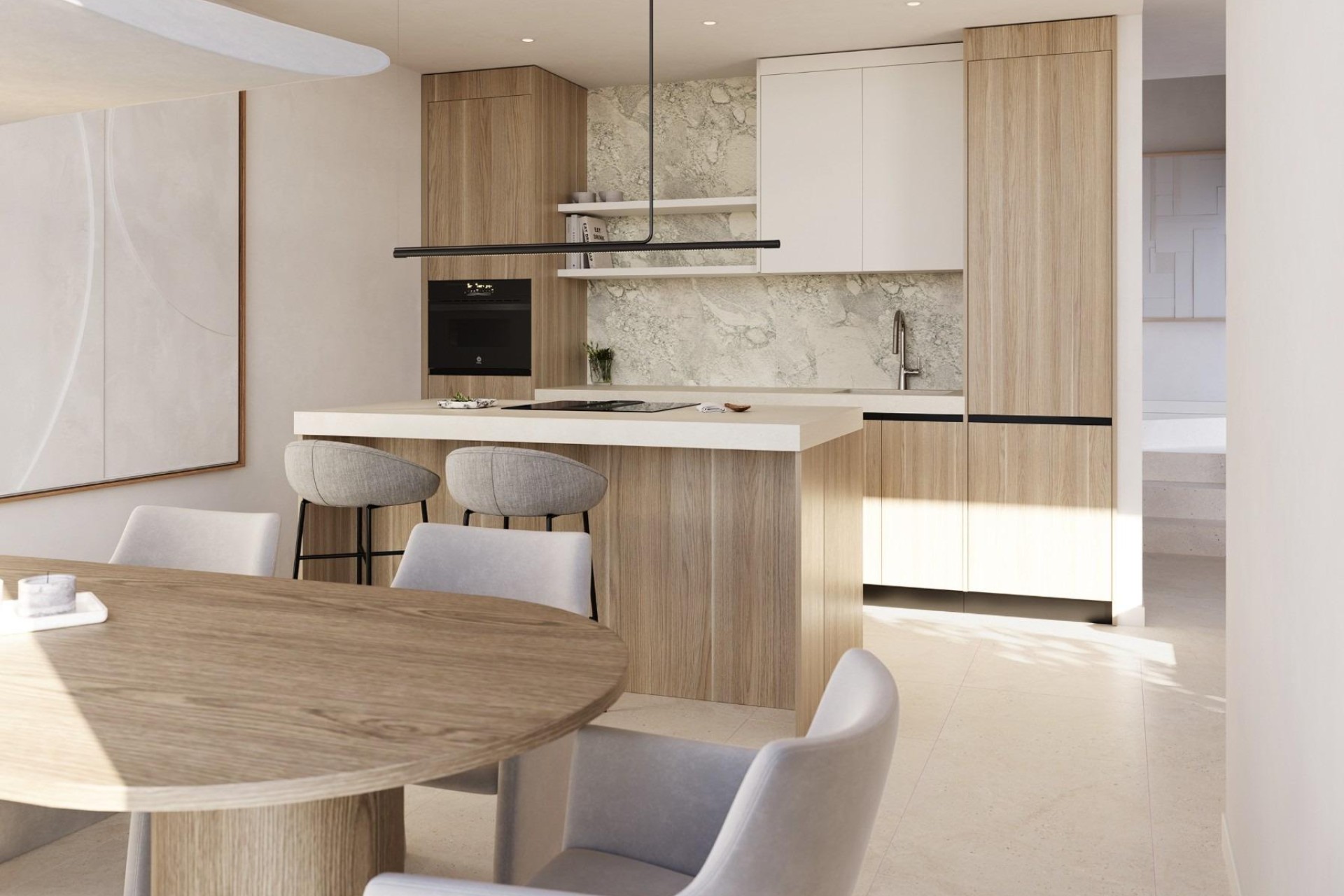 Nieuwbouw Woningen - Herenhuis - Torre Pacheco - El Alba