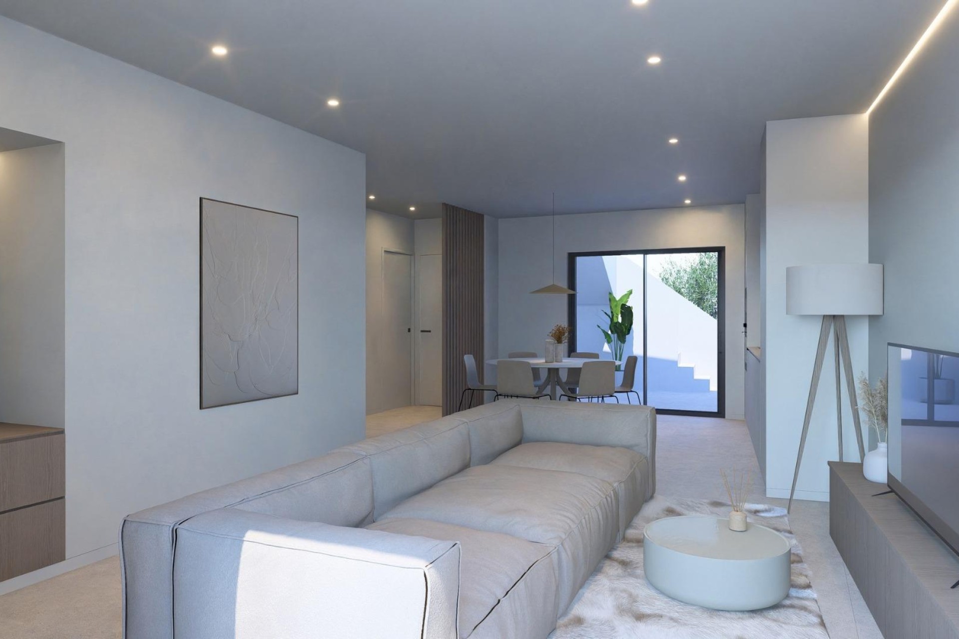 Nieuwbouw Woningen - Herenhuis - Torre Pacheco - El Alba