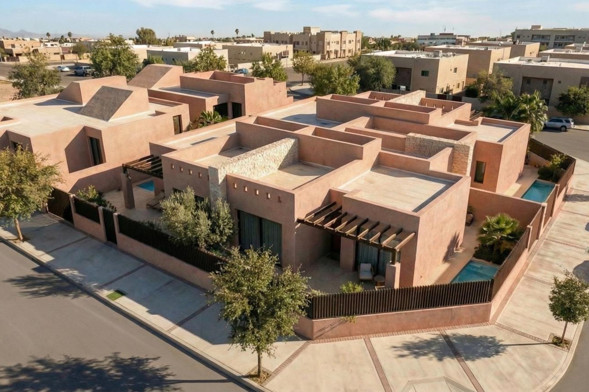 Nieuwbouw Woningen - Herenhuis - Torre Pacheco - El Alba