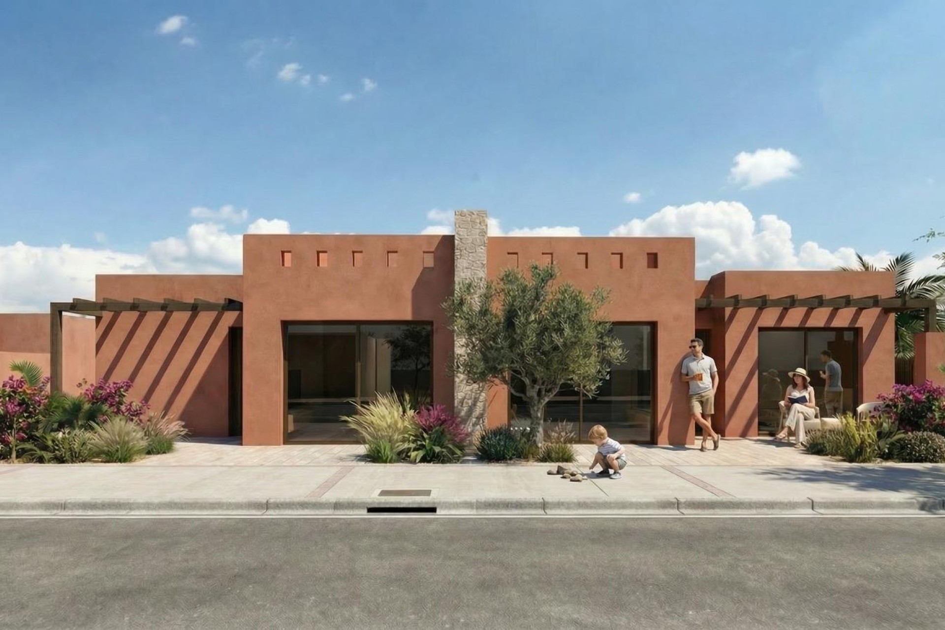 Nieuwbouw Woningen - Herenhuis - Torre Pacheco - El Alba