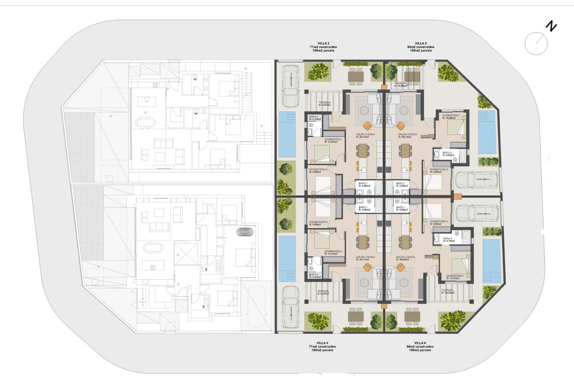 Nieuwbouw Woningen - Herenhuis - Torre Pacheco - El Alba