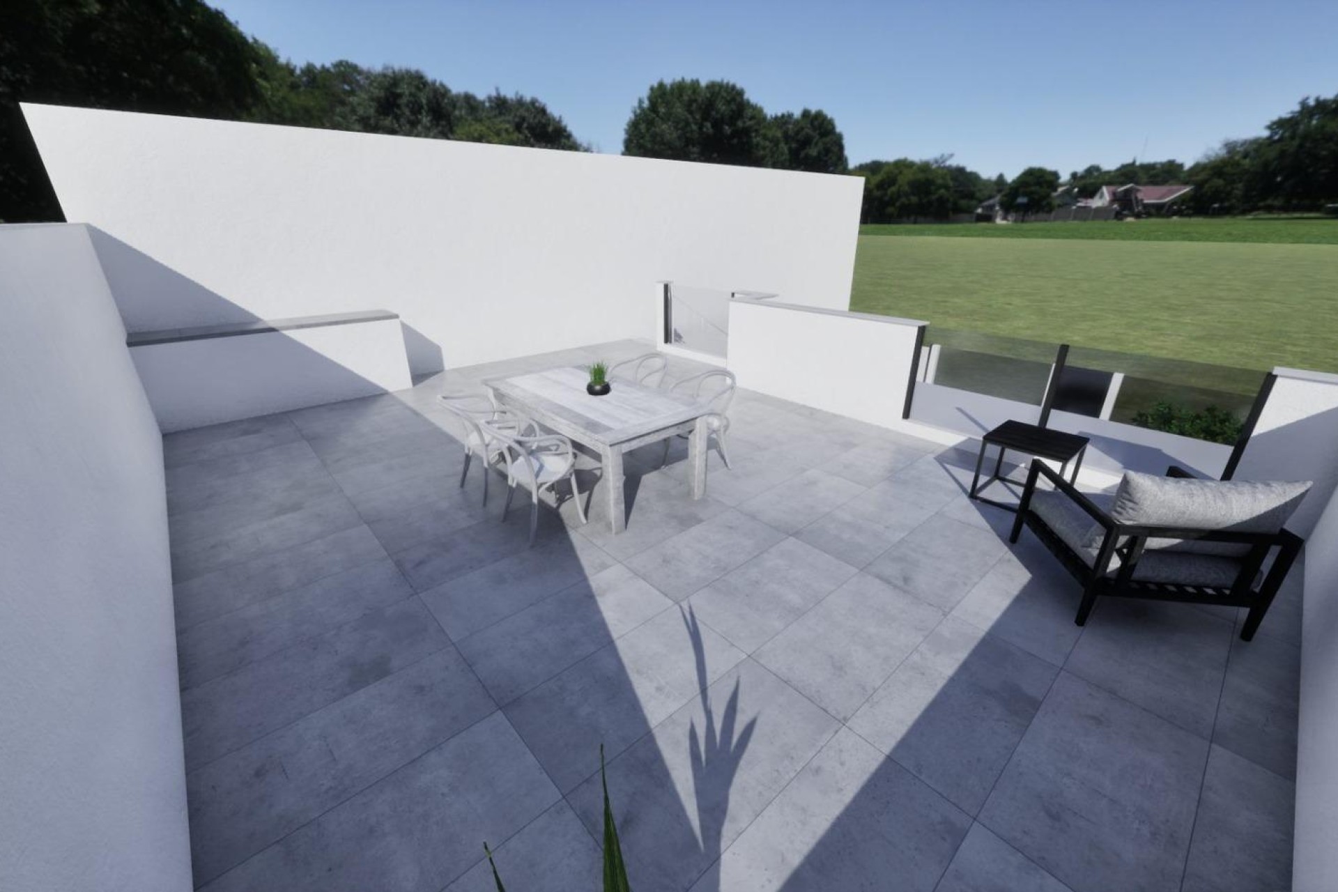 Nieuwbouw Woningen - Herenhuis - Torre Pacheco - pueblo