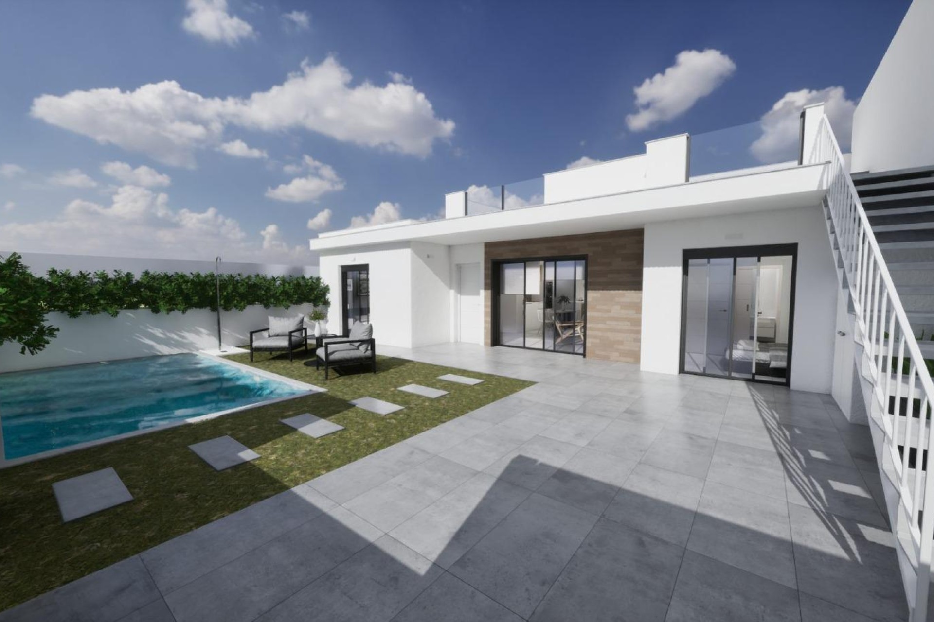 Nieuwbouw Woningen - Herenhuis - Torre Pacheco - pueblo