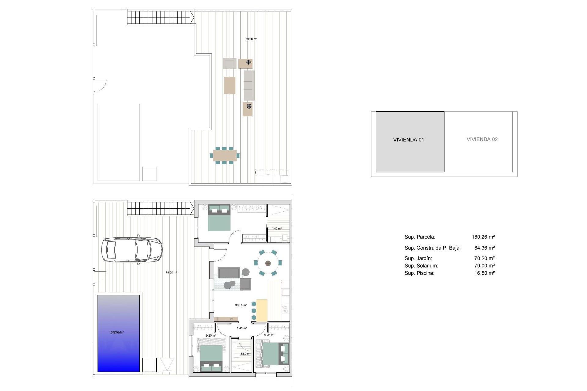 Nieuwbouw Woningen - Herenhuis - Torre Pacheco - pueblo