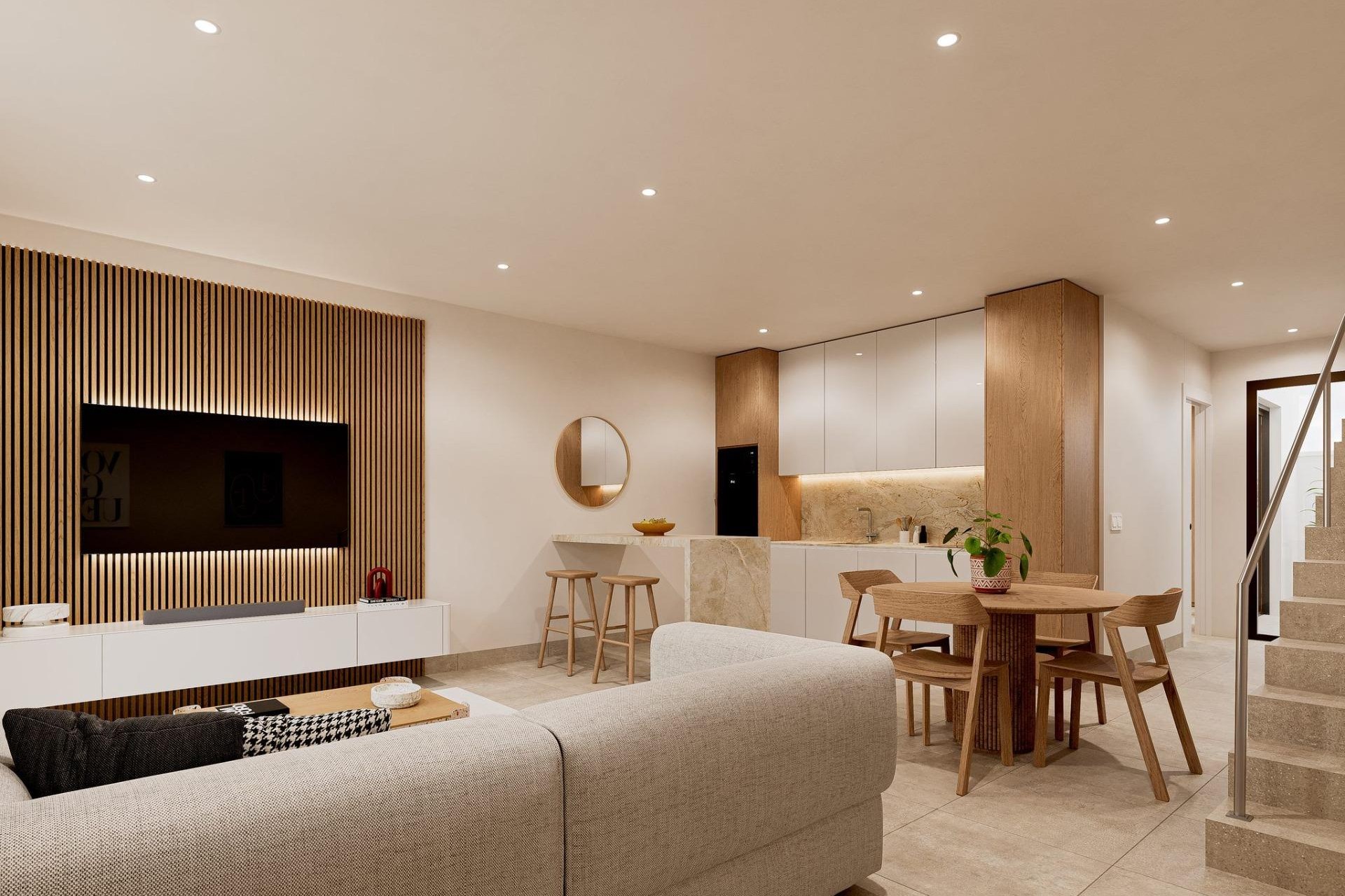 Nieuwbouw Woningen - Herenhuis - Torre Pacheco - pueblo