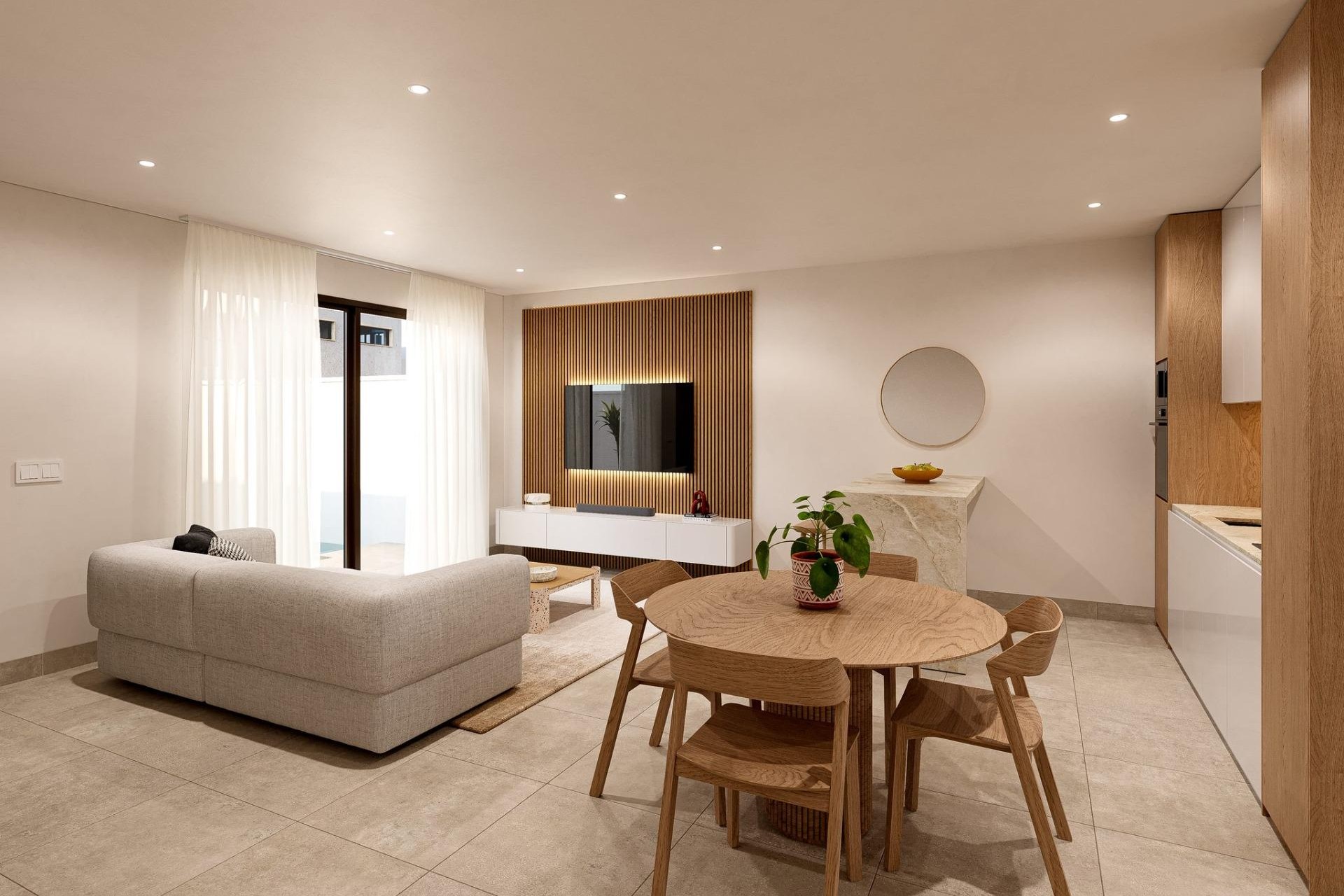Nieuwbouw Woningen - Herenhuis - Torre Pacheco - pueblo