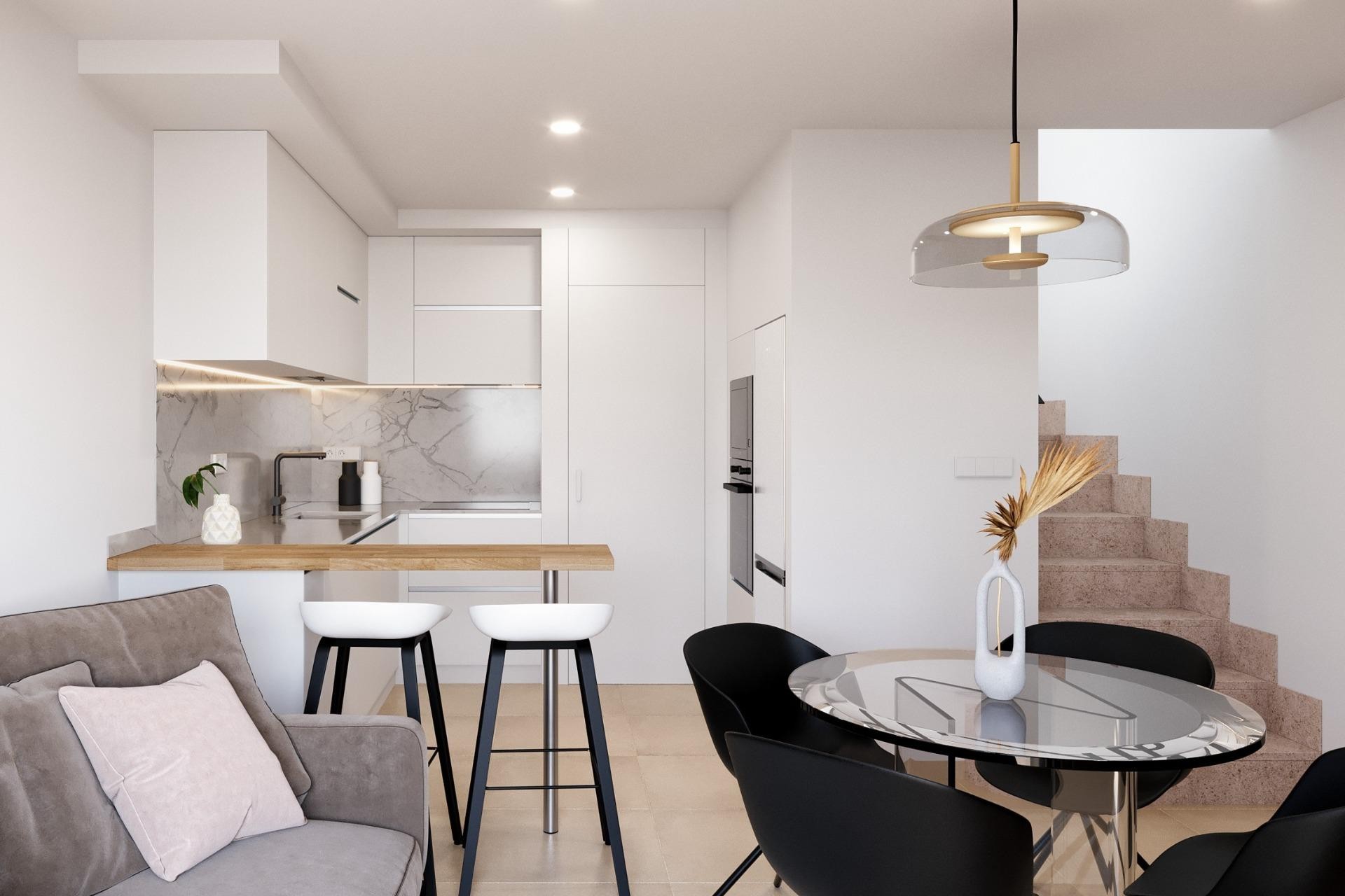 Nieuwbouw Woningen - Herenhuis - Torre Pacheco - Santa Rosalia pueblo