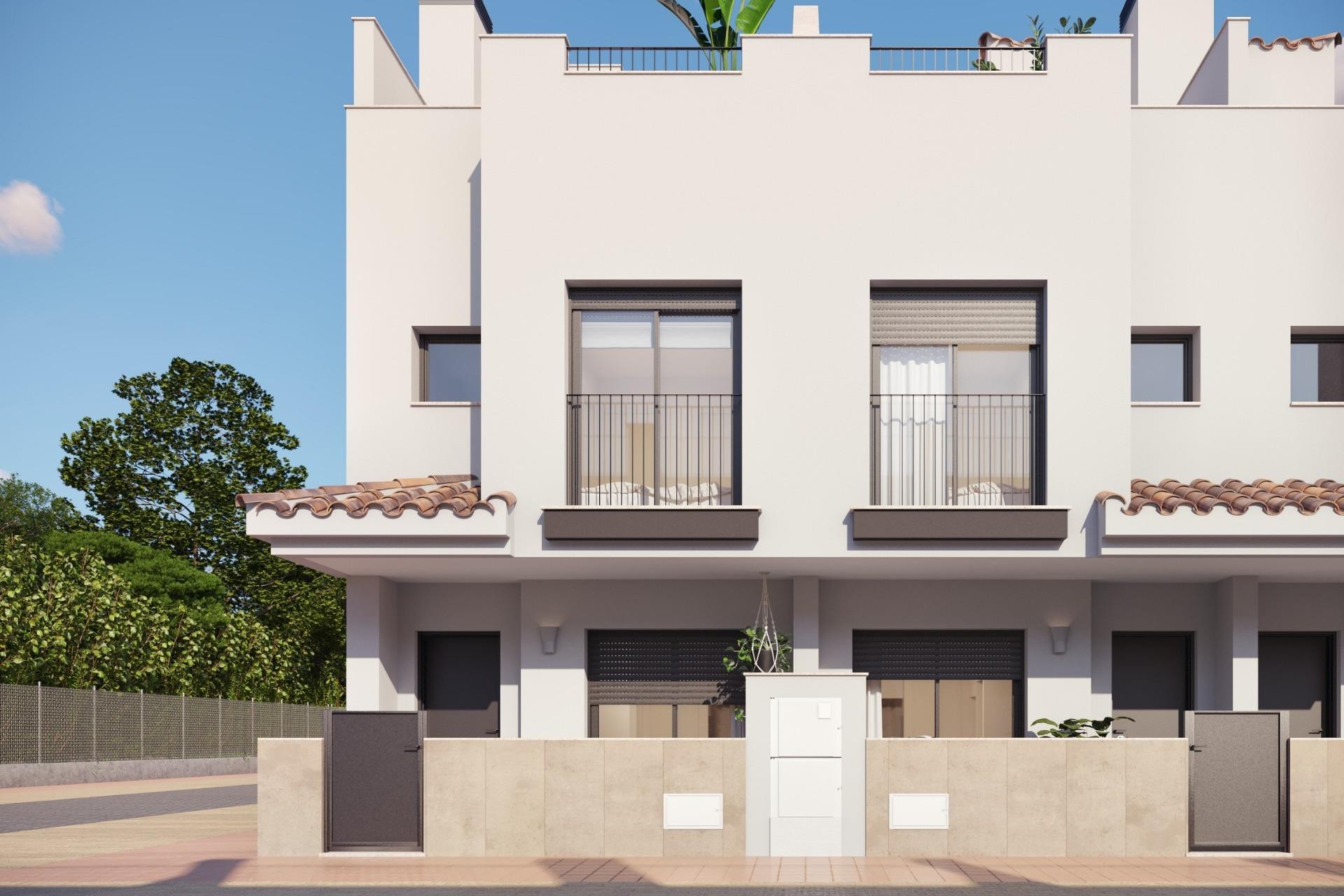 Nieuwbouw Woningen - Herenhuis - Torre Pacheco - Santa Rosalia pueblo