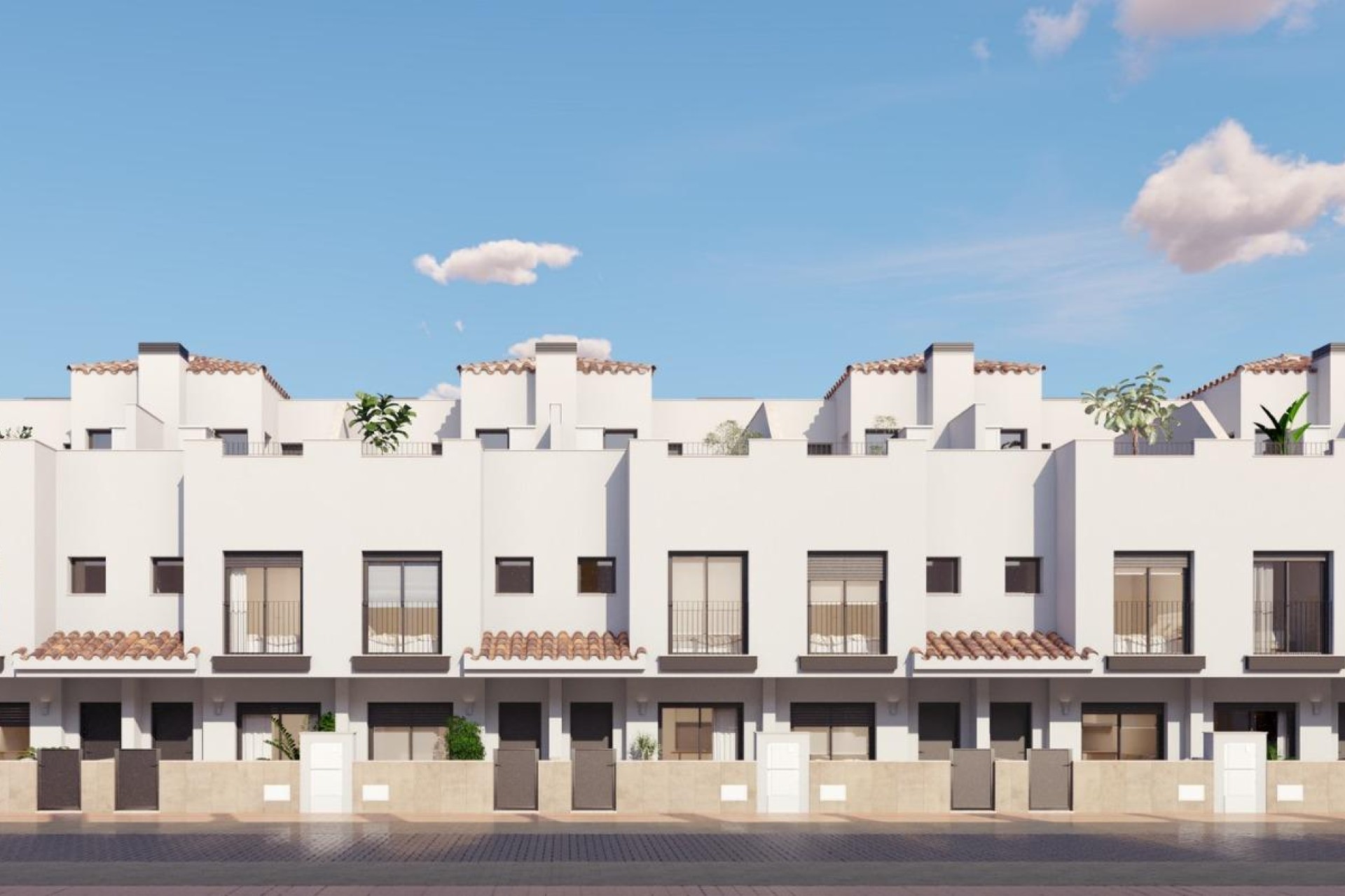Nieuwbouw Woningen - Herenhuis - Torre Pacheco - Santa Rosalia pueblo