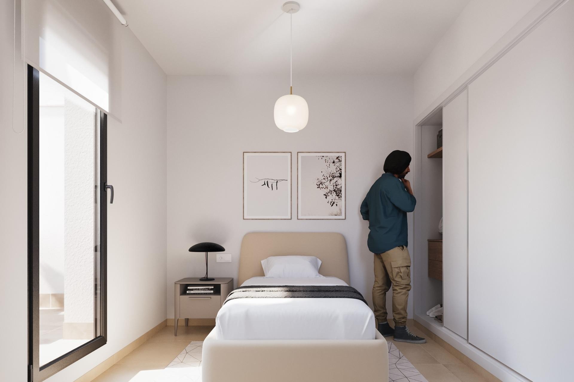 Nieuwbouw Woningen - Herenhuis - Torre Pacheco - Santa Rosalia pueblo