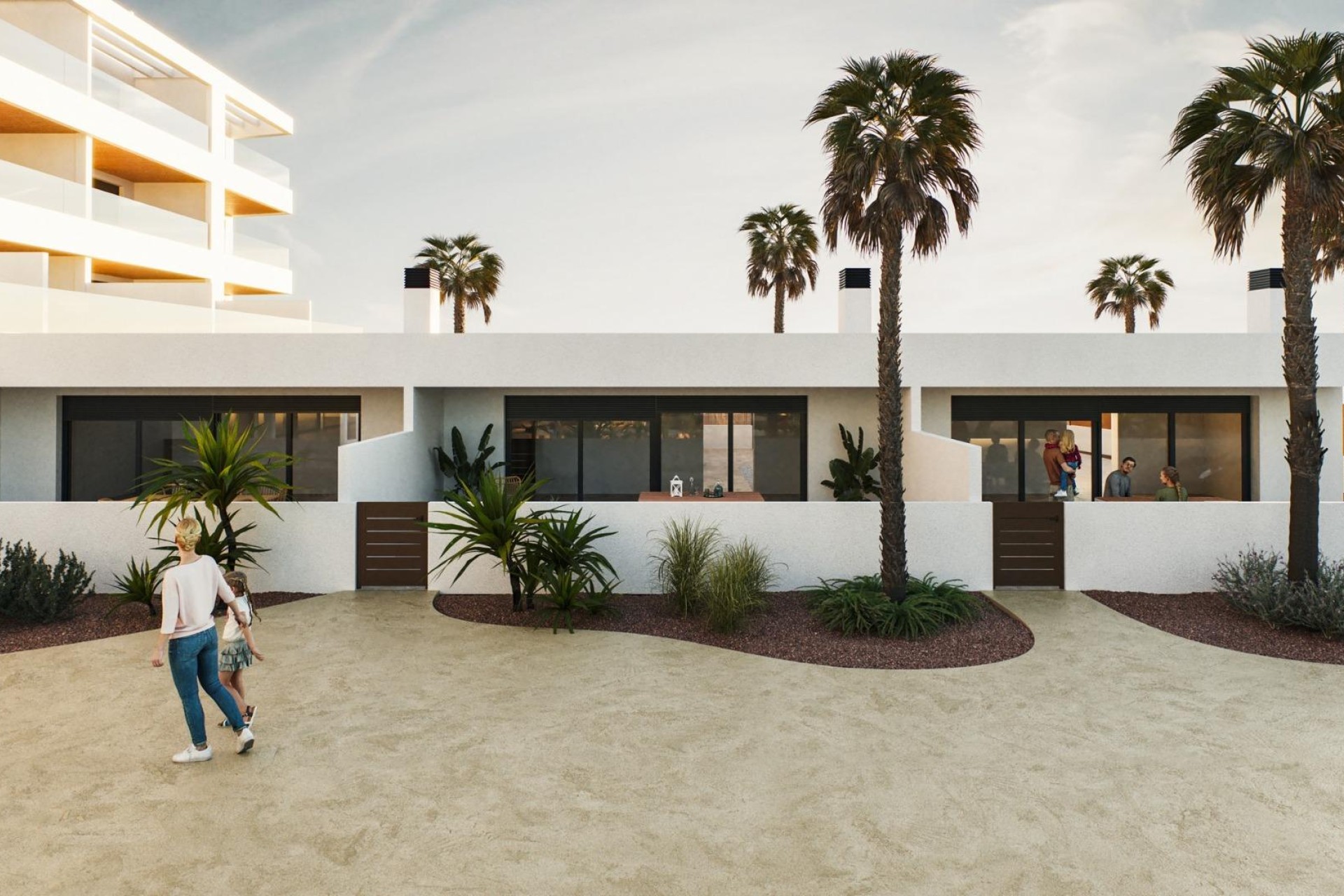 Nieuwbouw Woningen - Herenhuis - Torrevieja - Los Frutales