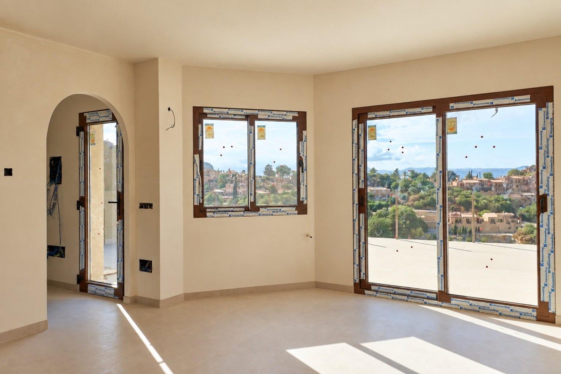 Nieuwbouw Woningen - Herenhuis - Turre - Urbaniz. Cortijo Cabrera