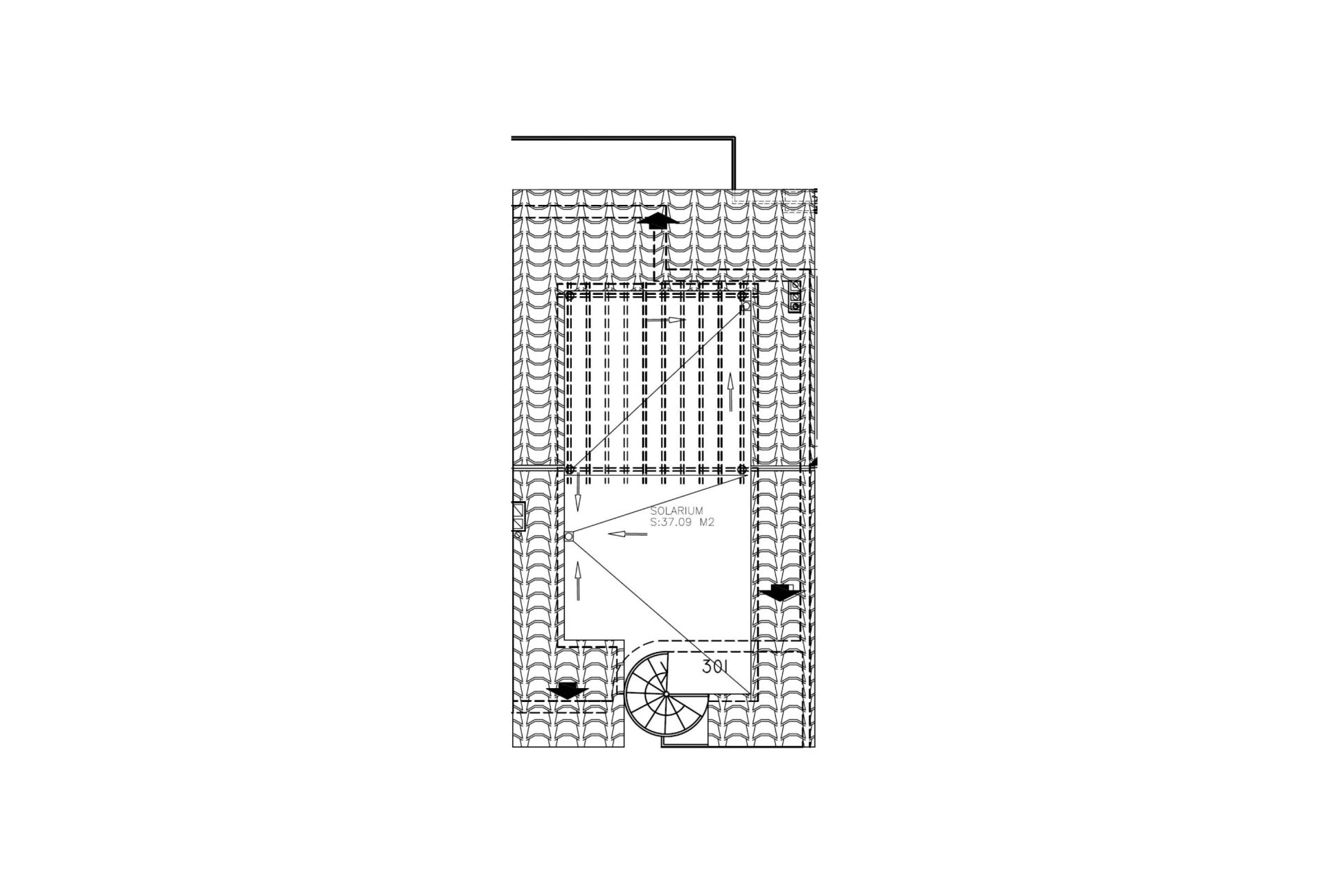 Nieuwbouw Woningen - Penthouse - Aguilas - Collados