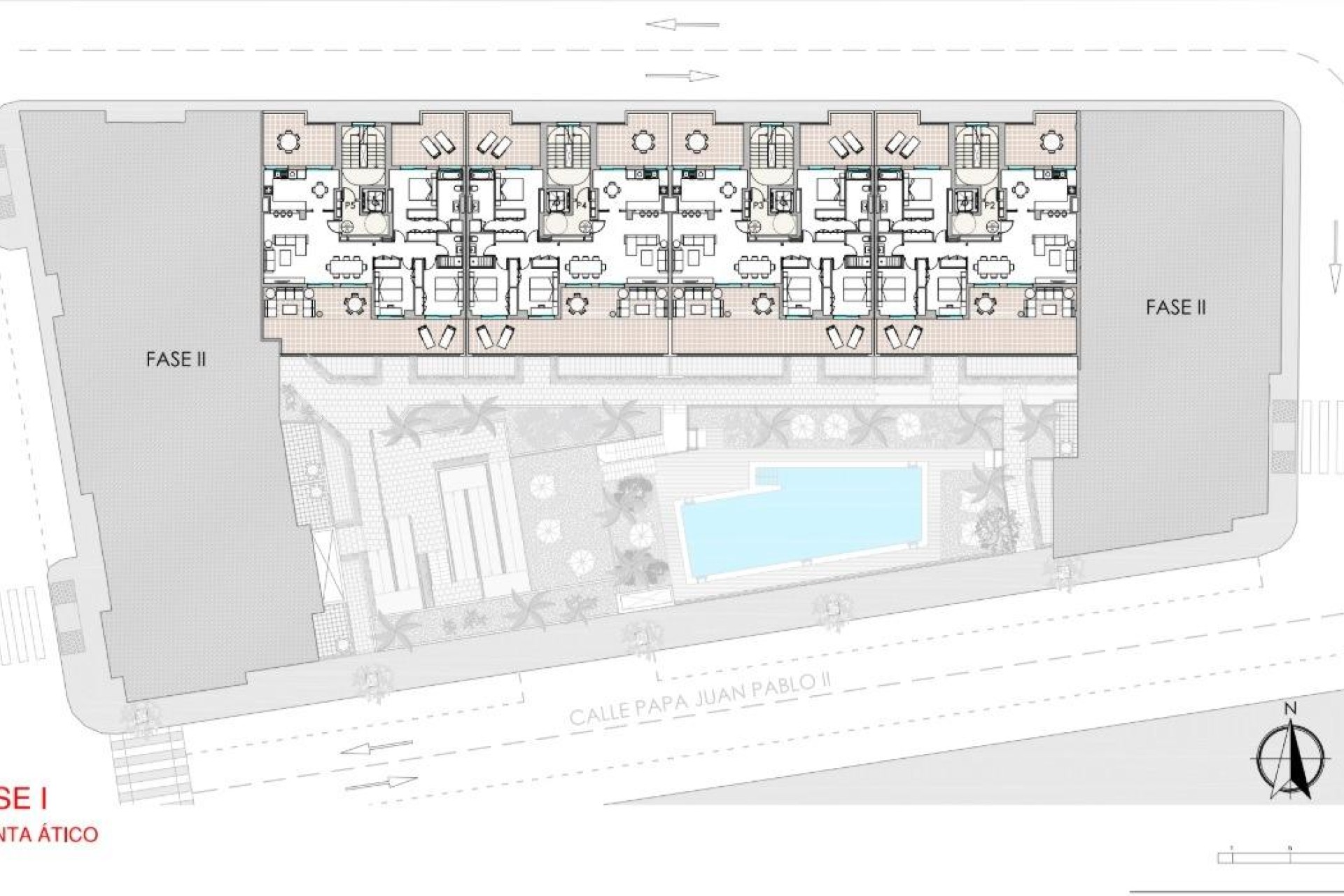 Nieuwbouw Woningen - Penthouse - Aguilas - Playa de Levante